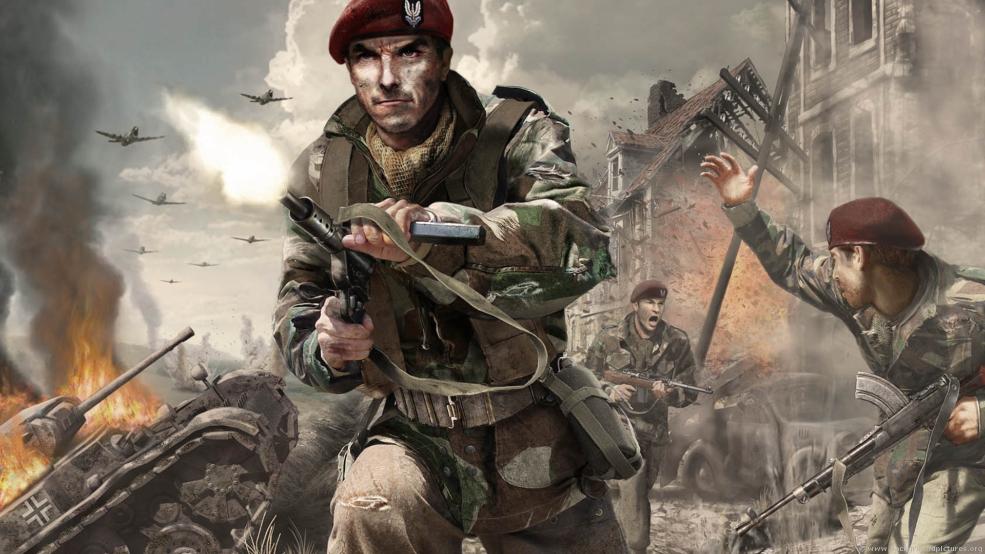 Die besten Call Of Duty 3-Hintergründe für den Telefonbildschirm