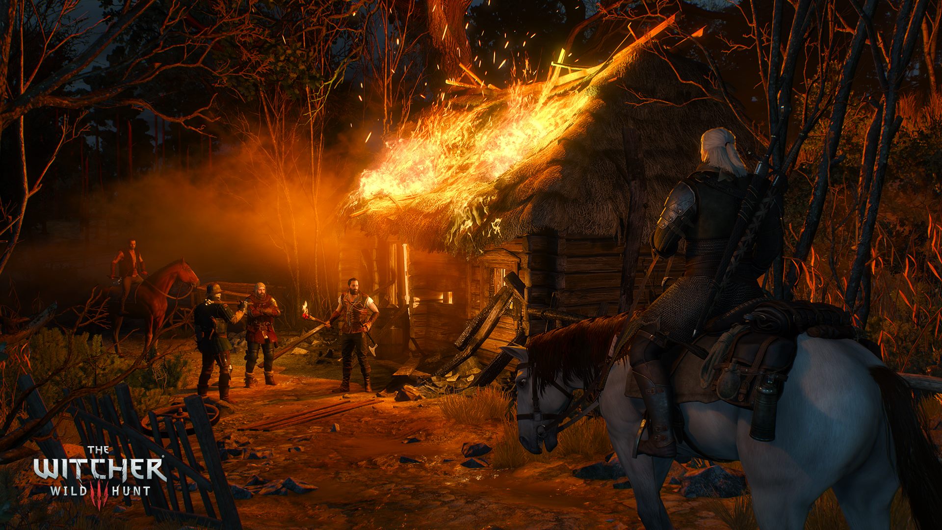 Handy-Wallpaper Geralt Von Riva, The Witcher 3: Wild Hunt, Der Hexer, Computerspiele kostenlos herunterladen.