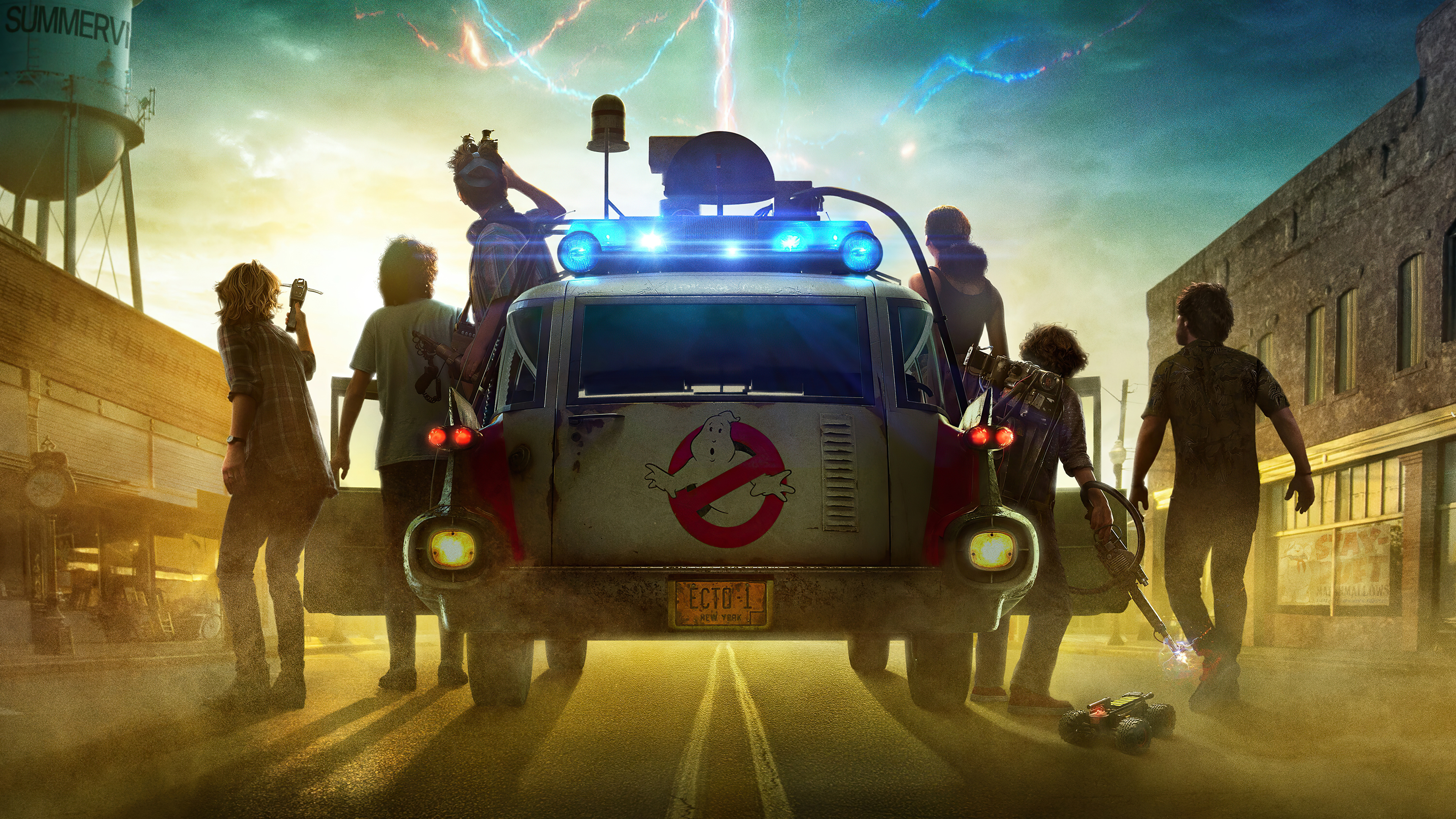 Laden Sie Ghostbusters: Legacy HD-Desktop-Hintergründe herunter