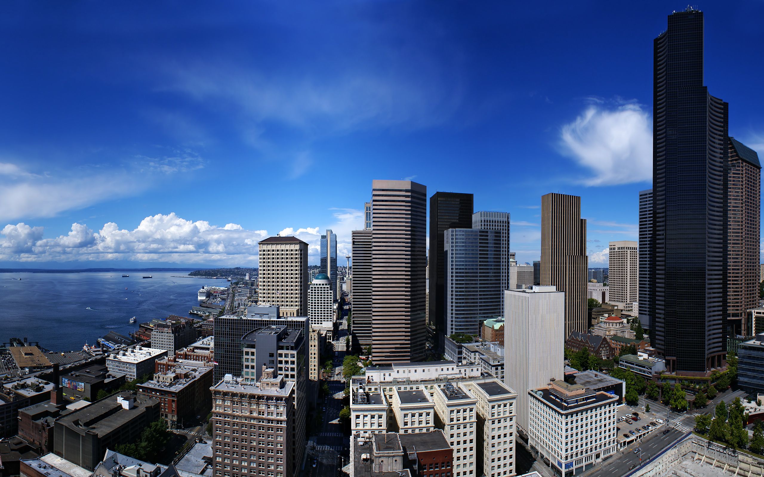 man made, seattle, cities