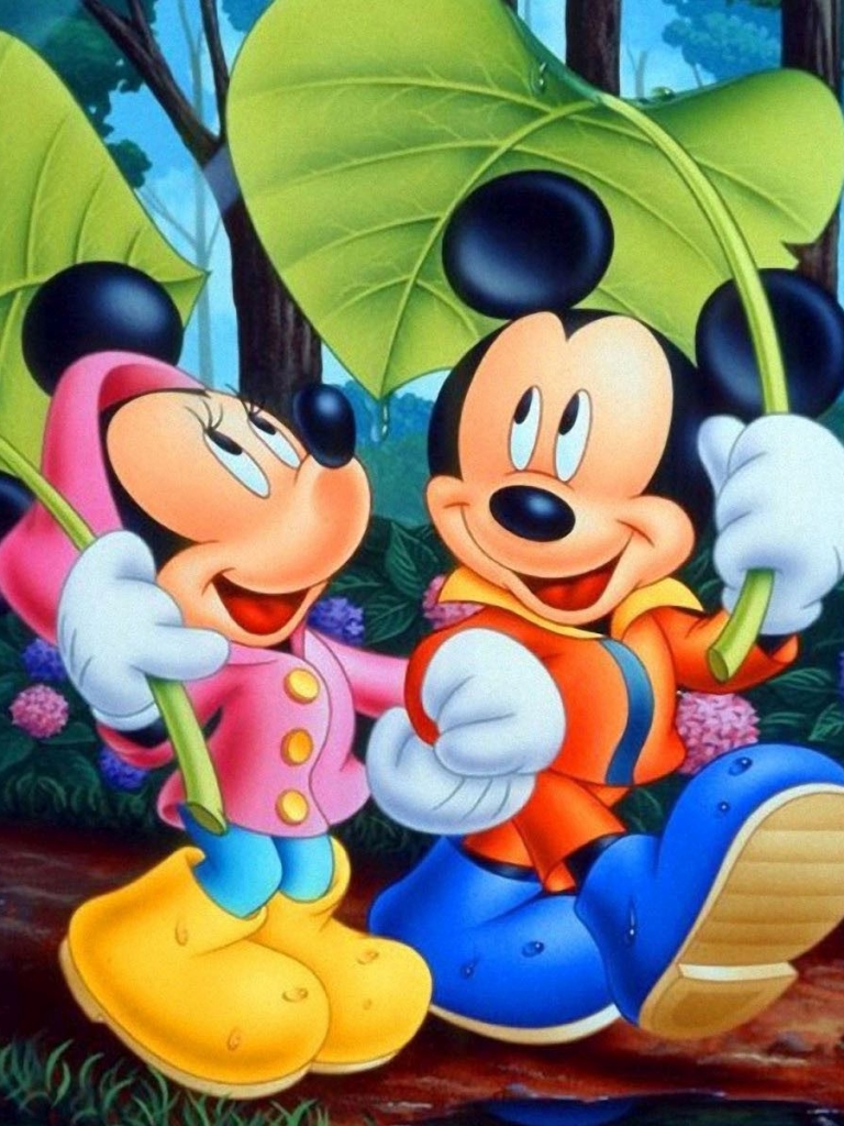 Download mobile wallpaper Movie, Disney, Mickey Mouse, Minnie Mouse for free.