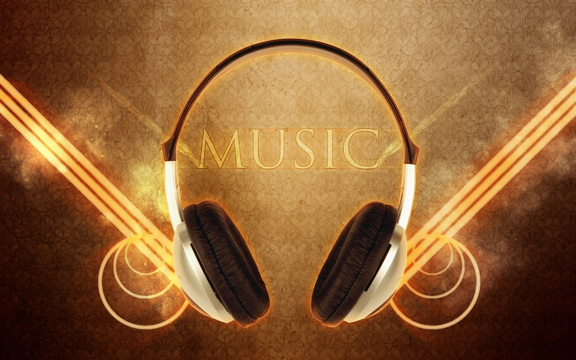 Download mobile wallpaper Headphones, Music for free.