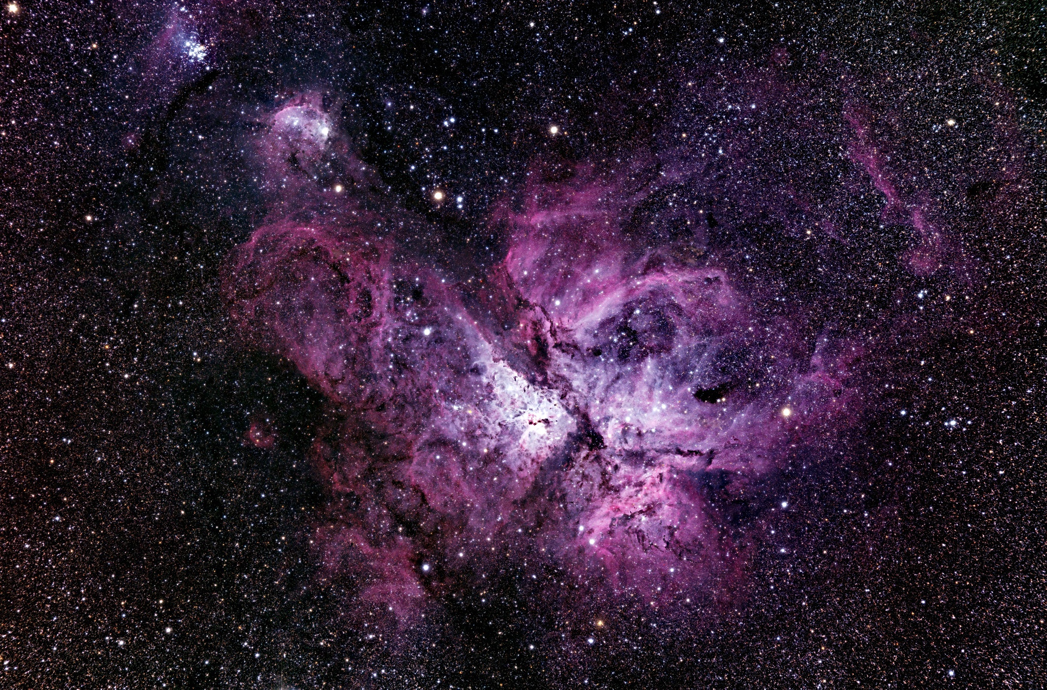 Baixe gratuitamente a imagem Estrelas, Nebulosa, Espaço, Ficção Científica na área de trabalho do seu PC