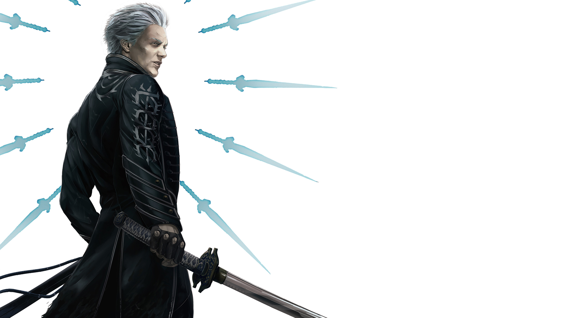 vergil (devil may cry), video game, devil may cry 5, devil may cry
