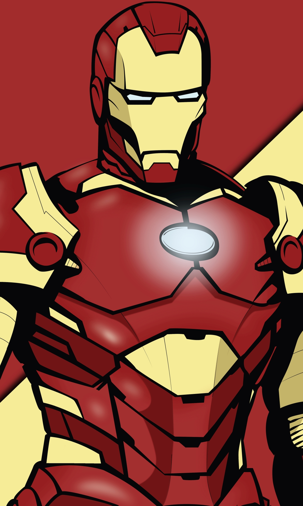 Handy-Wallpaper Iron Man, Comics, Superheld kostenlos herunterladen.