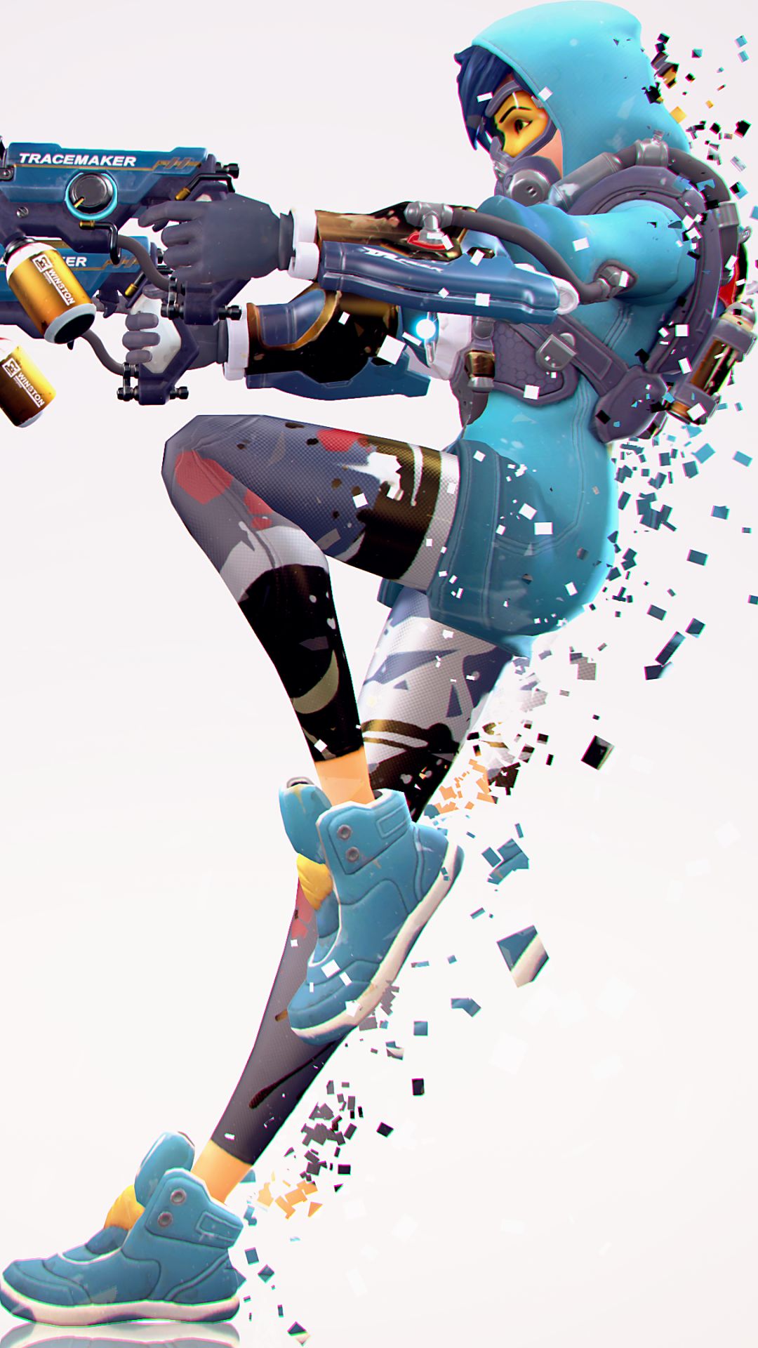 Download mobile wallpaper Overwatch, Video Game, Tracer (Overwatch) for free.