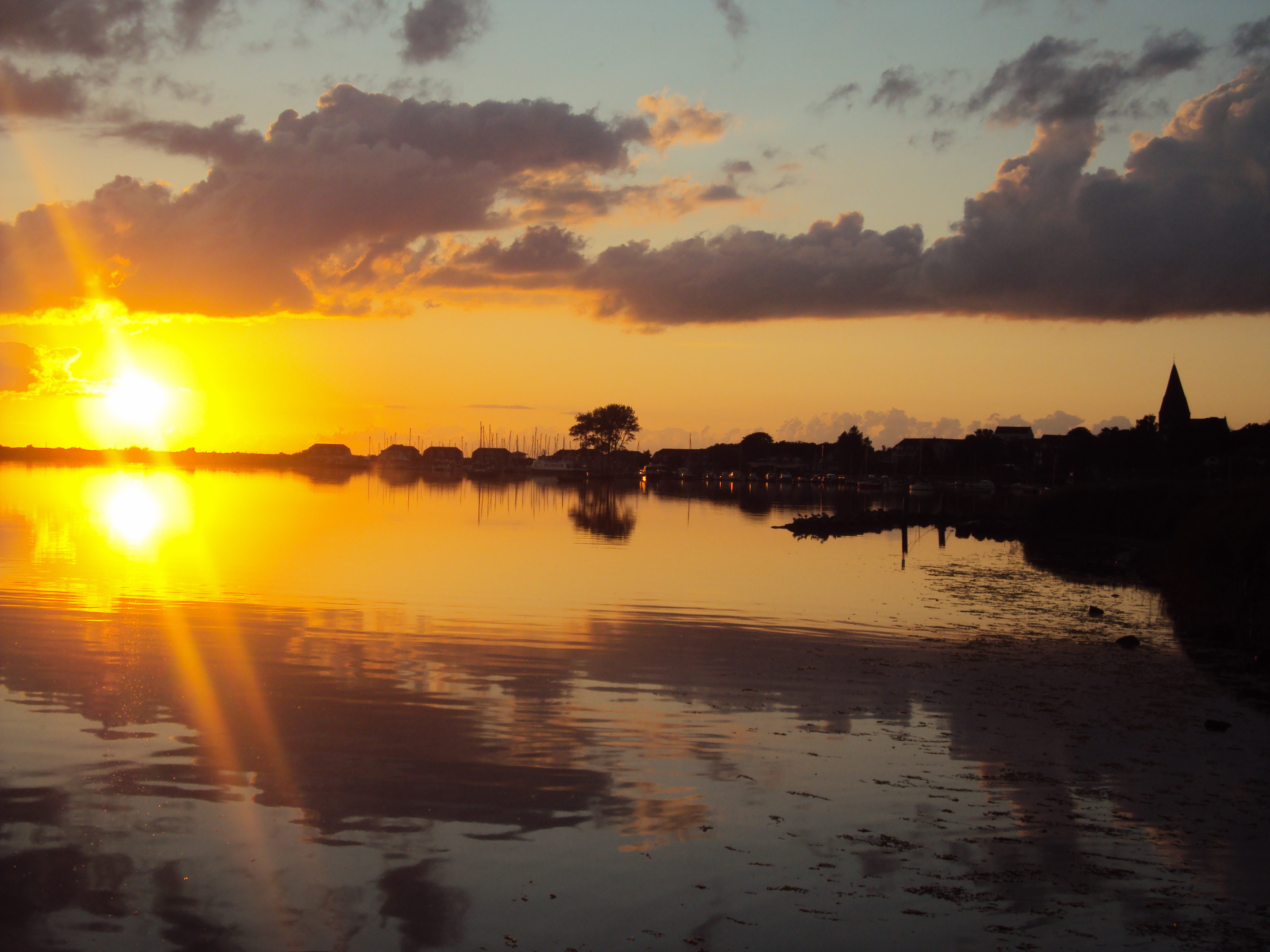 Baixe gratuitamente a imagem Pôr Do Sol, Mar, Sol, Verão, Lagoa, Fotografia na área de trabalho do seu PC