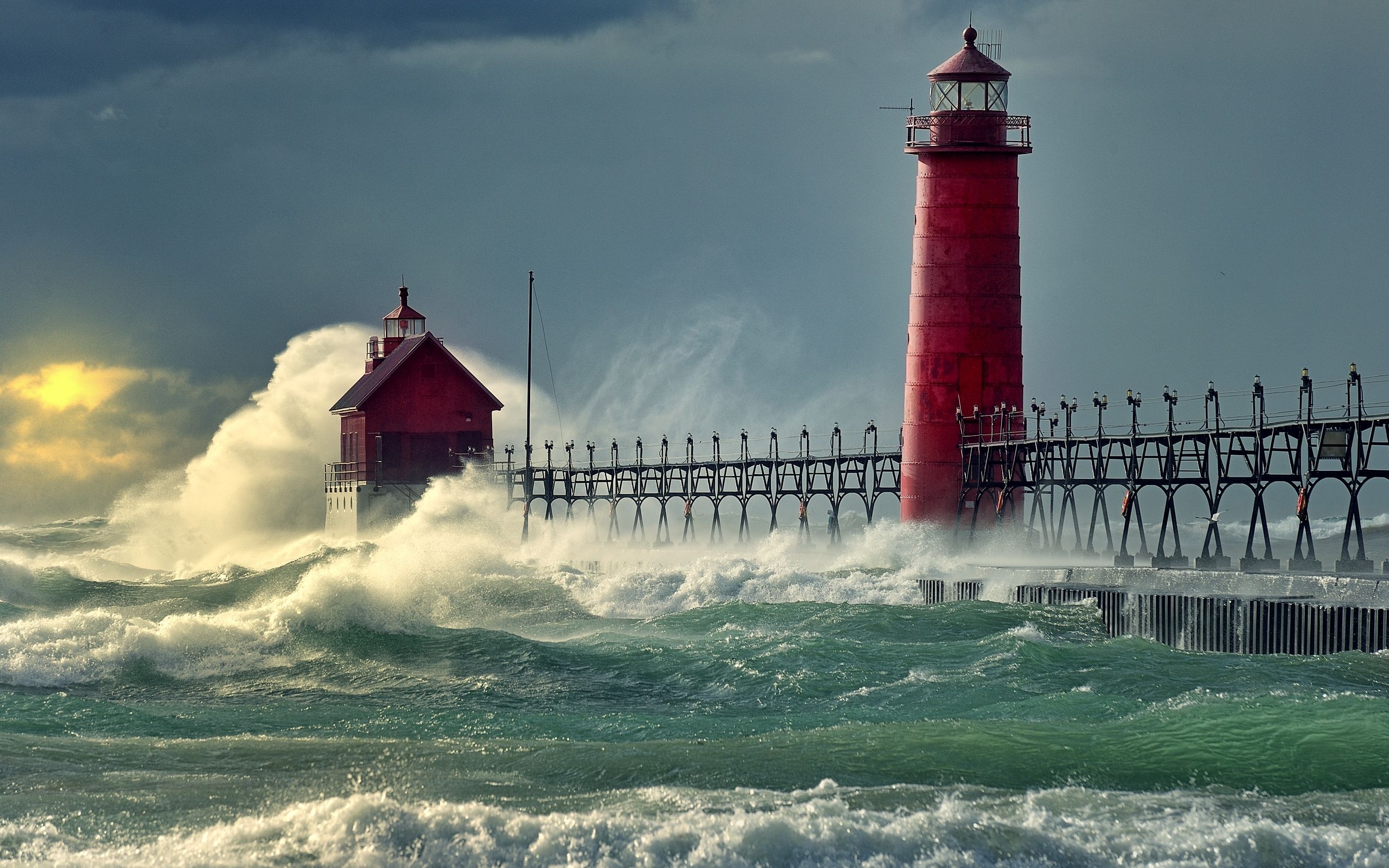 Lighthouses HD Android Wallpapers