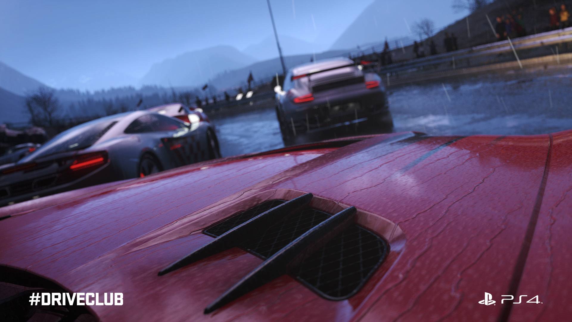 Download mobile wallpaper Video Game, Driveclub for free.