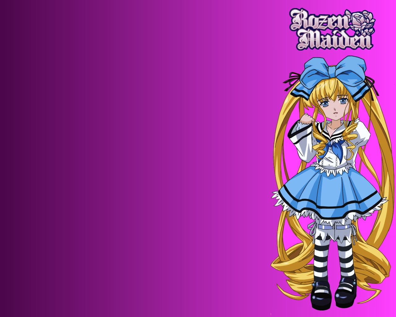 Descarga gratuita de fondo de pantalla para móvil de Animado, Rozen Maiden.