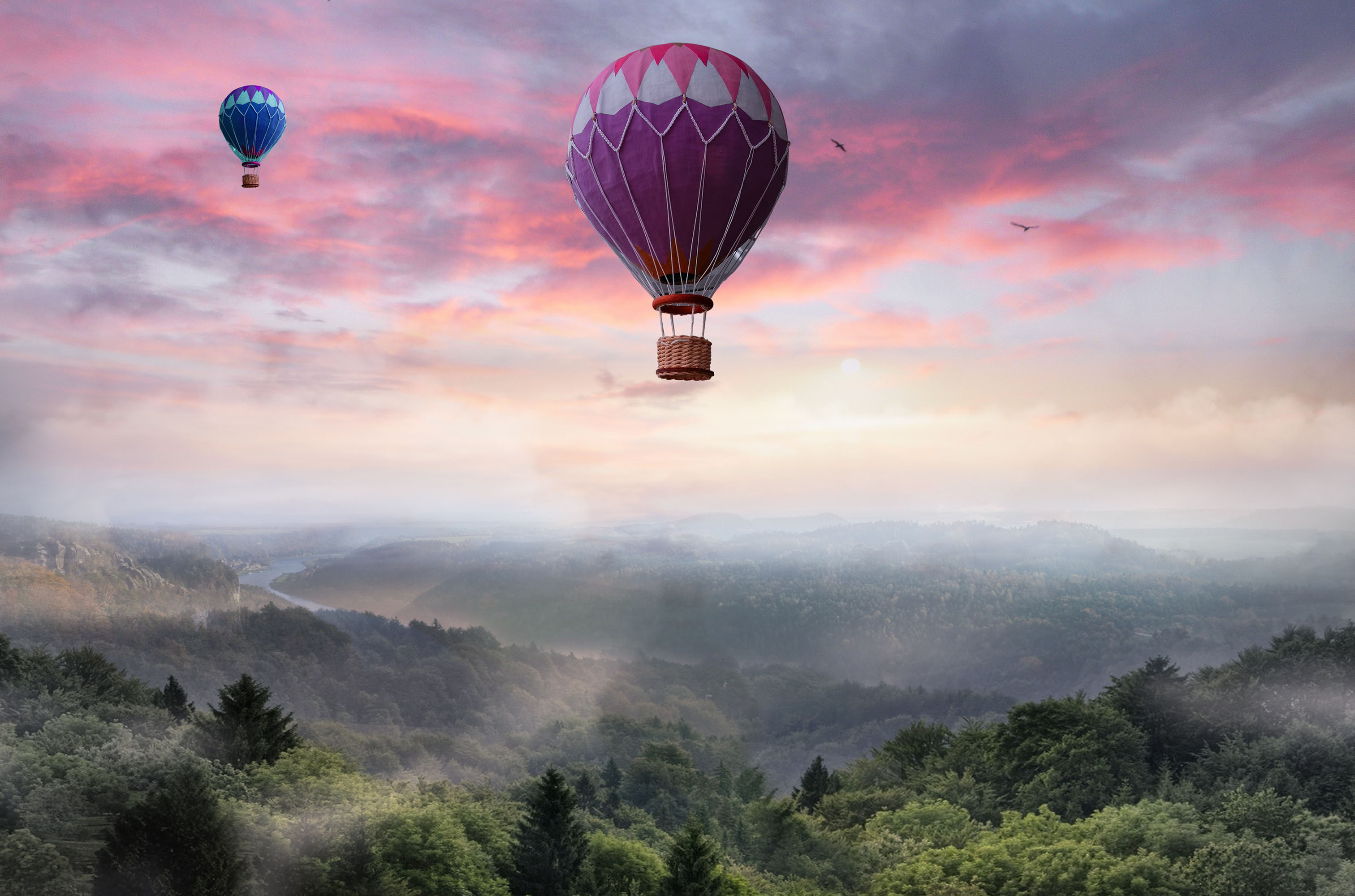 Download mobile wallpaper Vehicles, Hot Air Balloon for free.