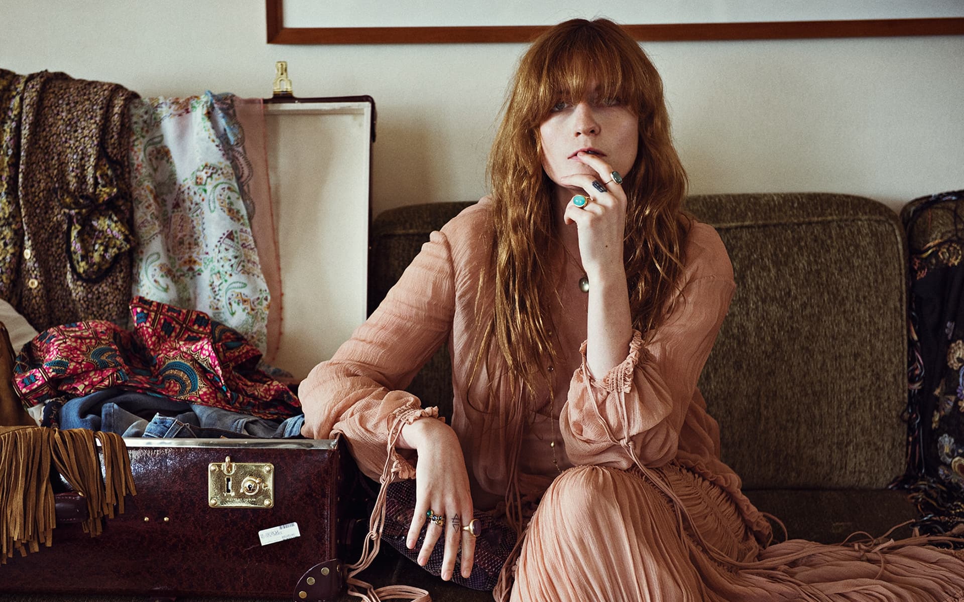 Die besten Florence Welch-Hintergründe für den Telefonbildschirm