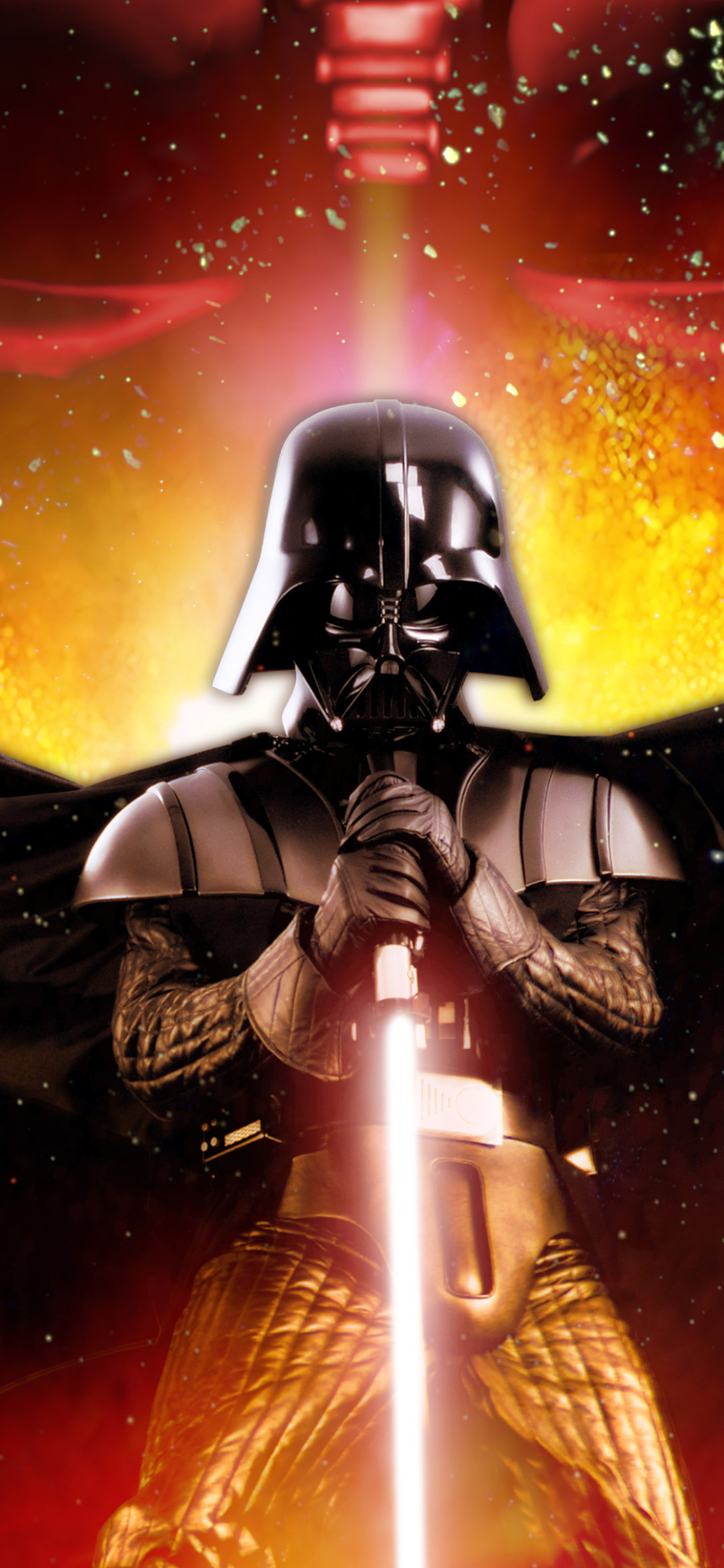 Download mobile wallpaper Star Wars, Sci Fi, Lightsaber, Darth Vader, Sith (Star Wars) for free.