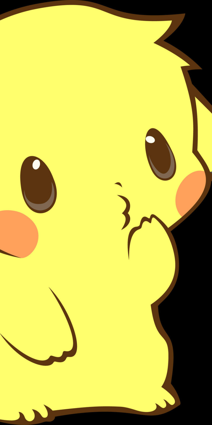 Download mobile wallpaper Anime, Pokémon, Cute, Pikachu for free.