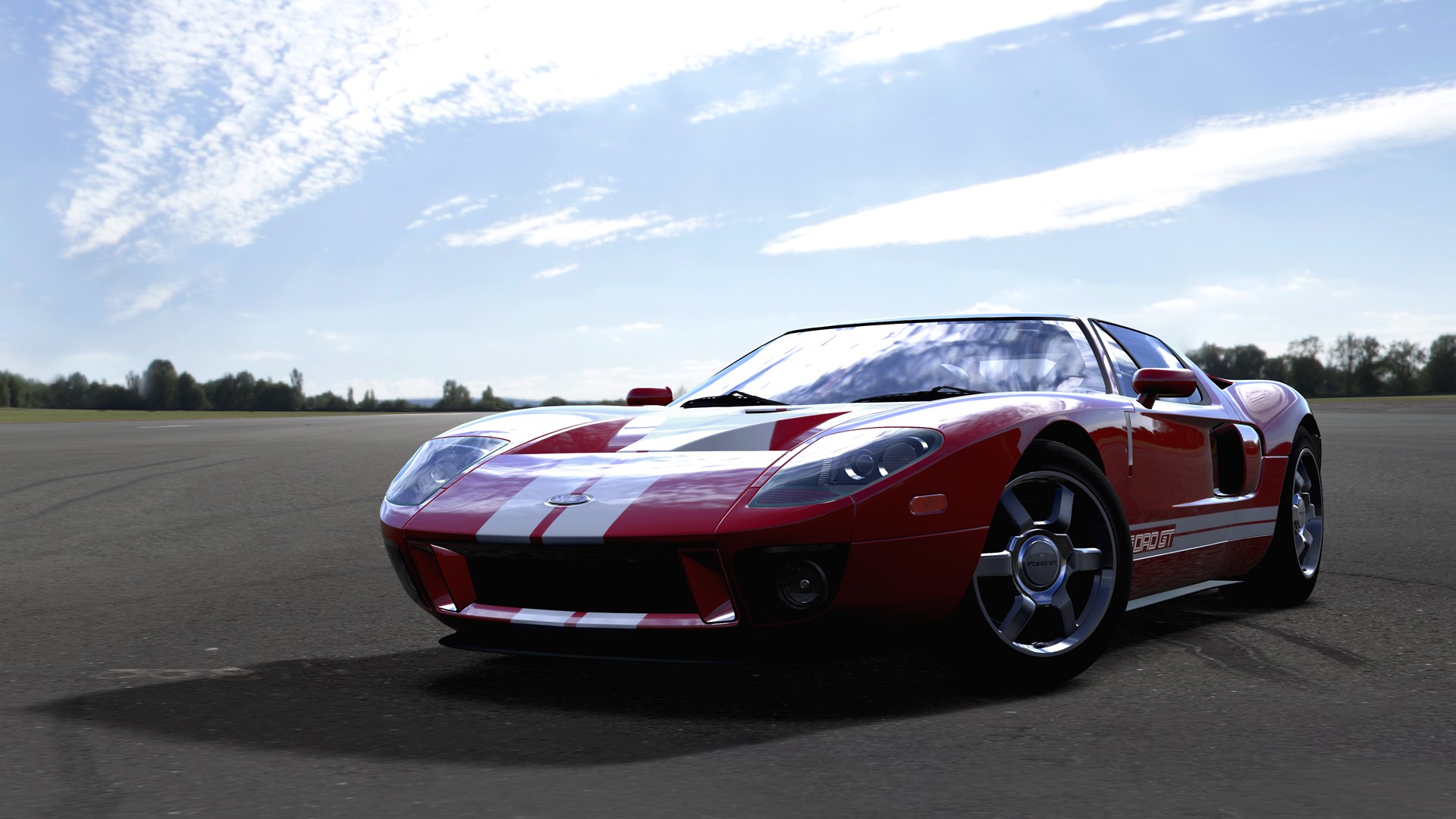 Download mobile wallpaper Ford Gt, Vehicles for free.