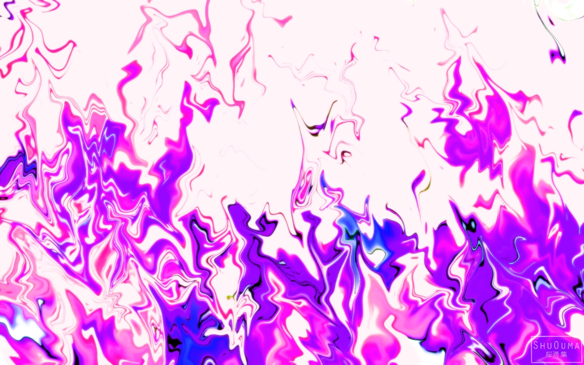 Download mobile wallpaper Abstract, Purple for free.