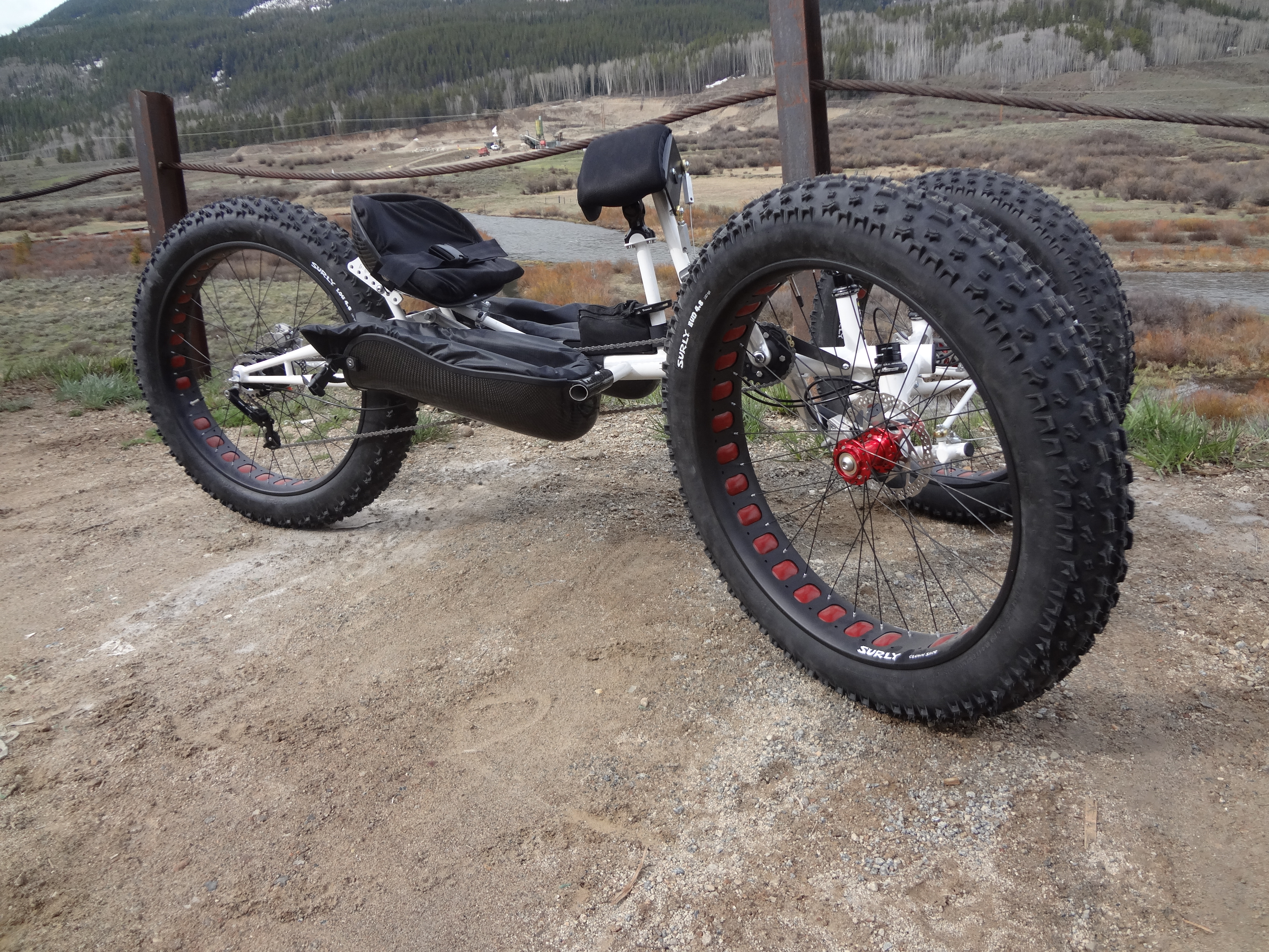 Baixar papéis de parede de desktop Handcycle Bomber Rs Offroad HD