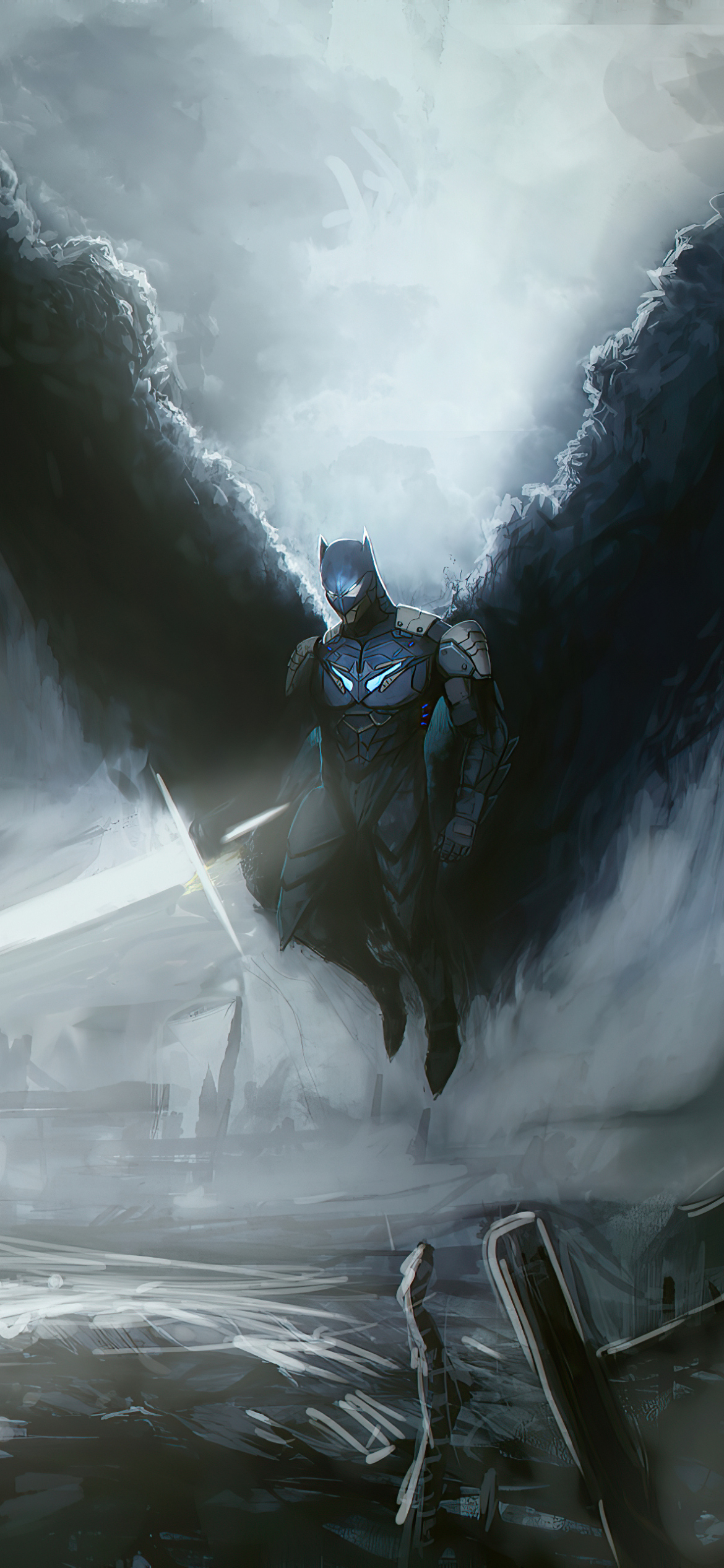 Handy-Wallpaper Batman, Comics, The Batman, Dc Comics kostenlos herunterladen.