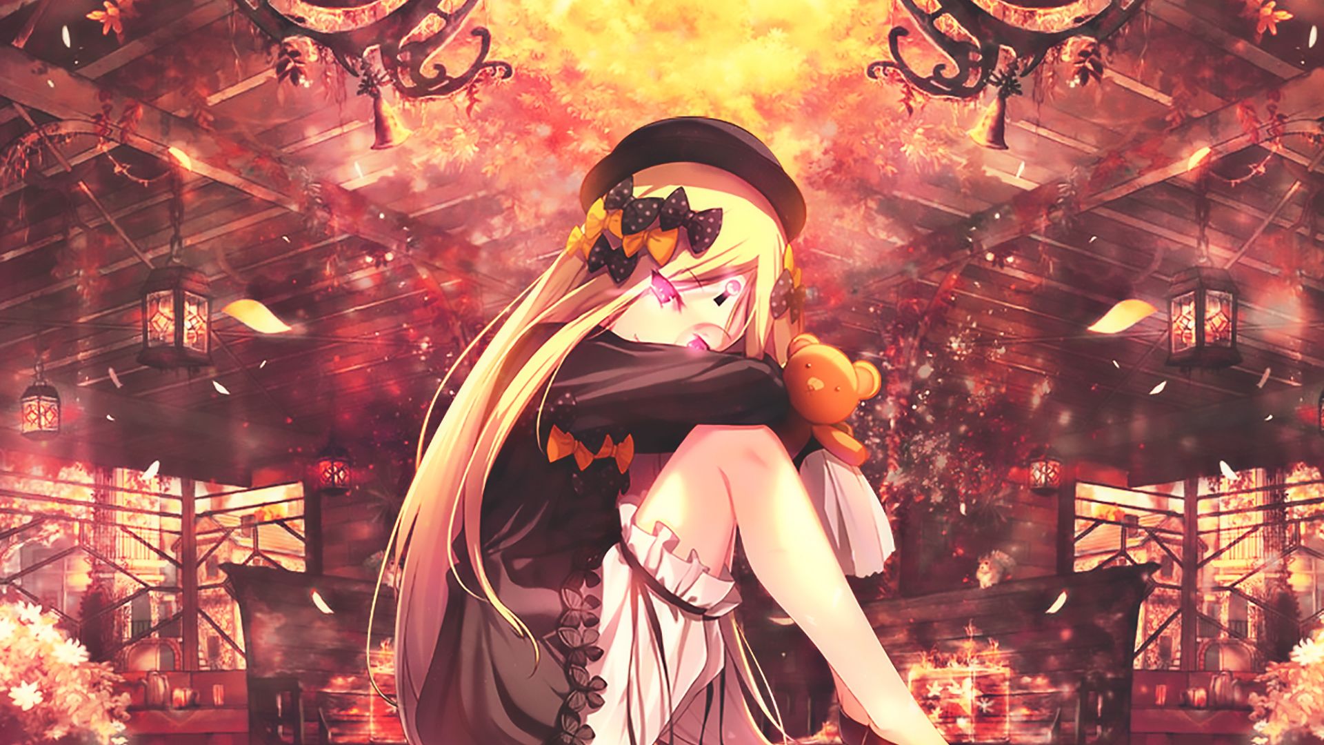 Handy-Wallpaper Animes, Fate/grand Order, Abigail Williams (Schicksal/grand Order), Schicksalsserie kostenlos herunterladen.