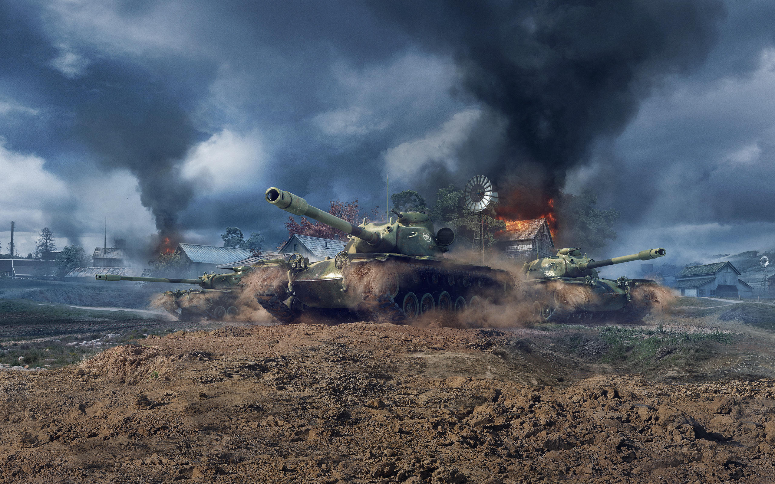 Baixar papel de parede para celular de World Of Tanks, Tanque, Videogame gratuito.