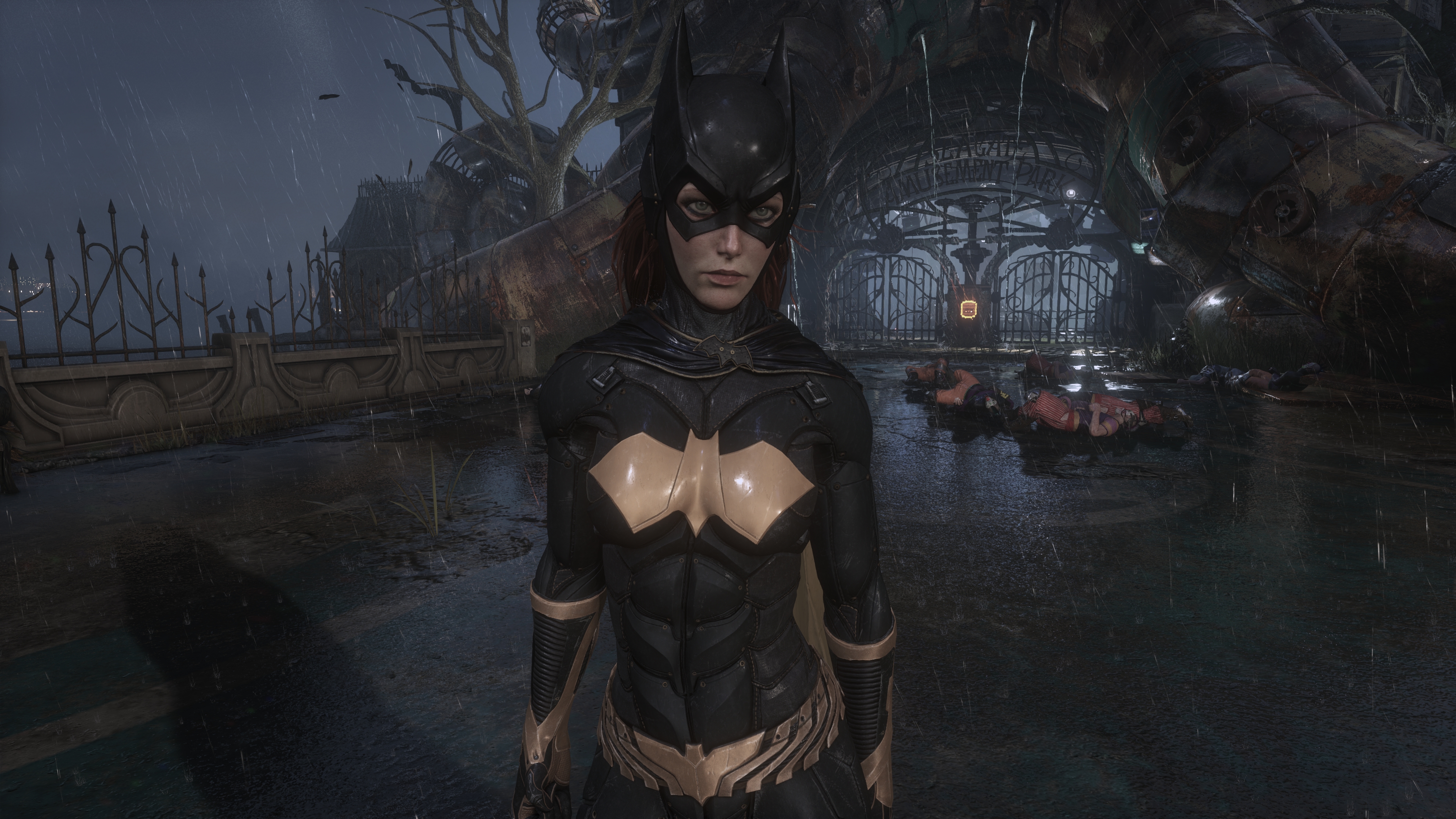 Handy-Wallpaper Batman, Computerspiele, Batgirl, Batman: Arkham Knight kostenlos herunterladen.