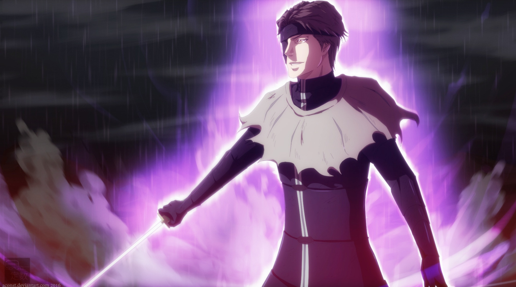 Baixar papel de parede para celular de Anime, Alvejante, Sousuke Aizen gratuito.