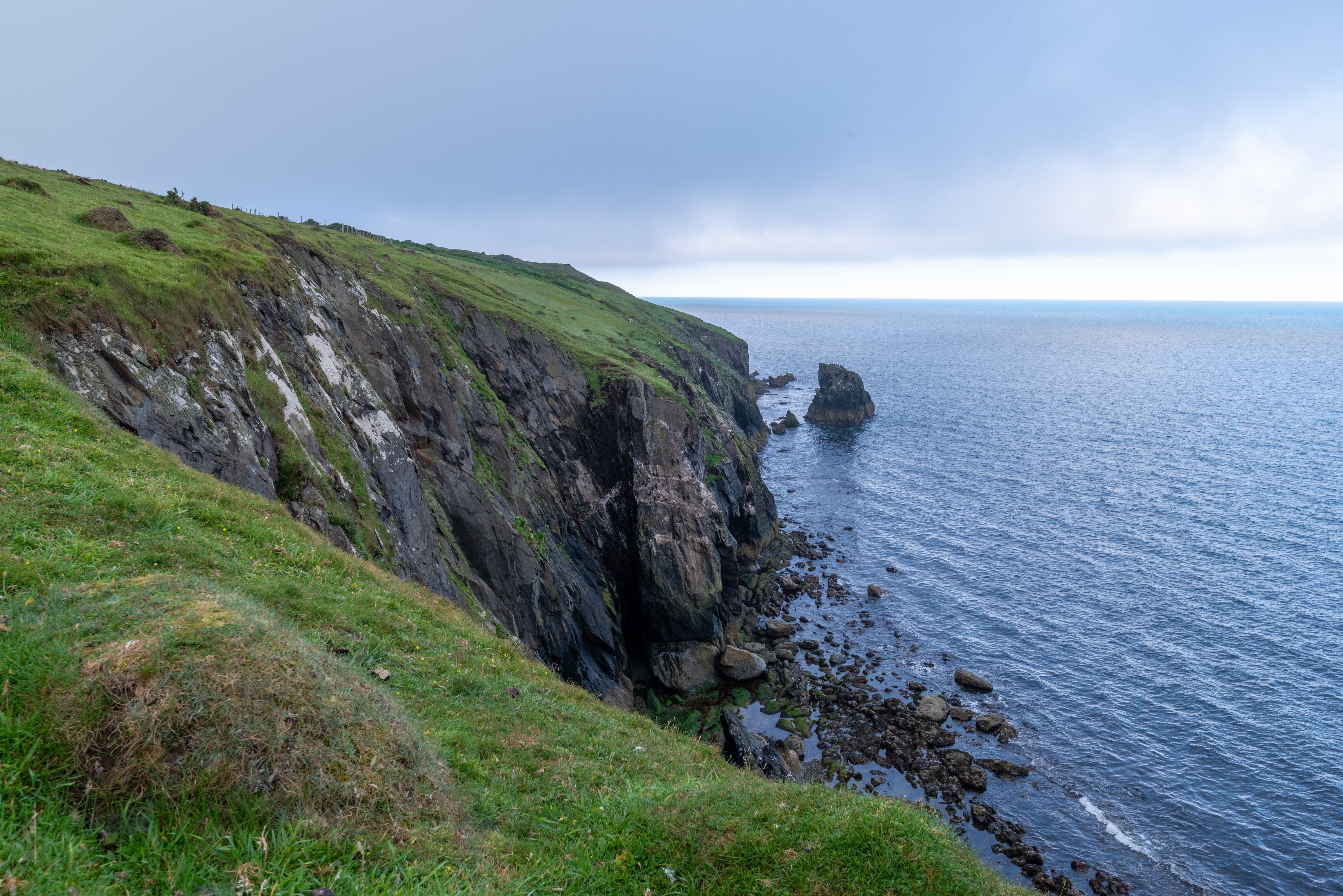 PCデスクトップにストーンズ, 岩, 地平線, 崖, 海, 自然画像を無料でダウンロード