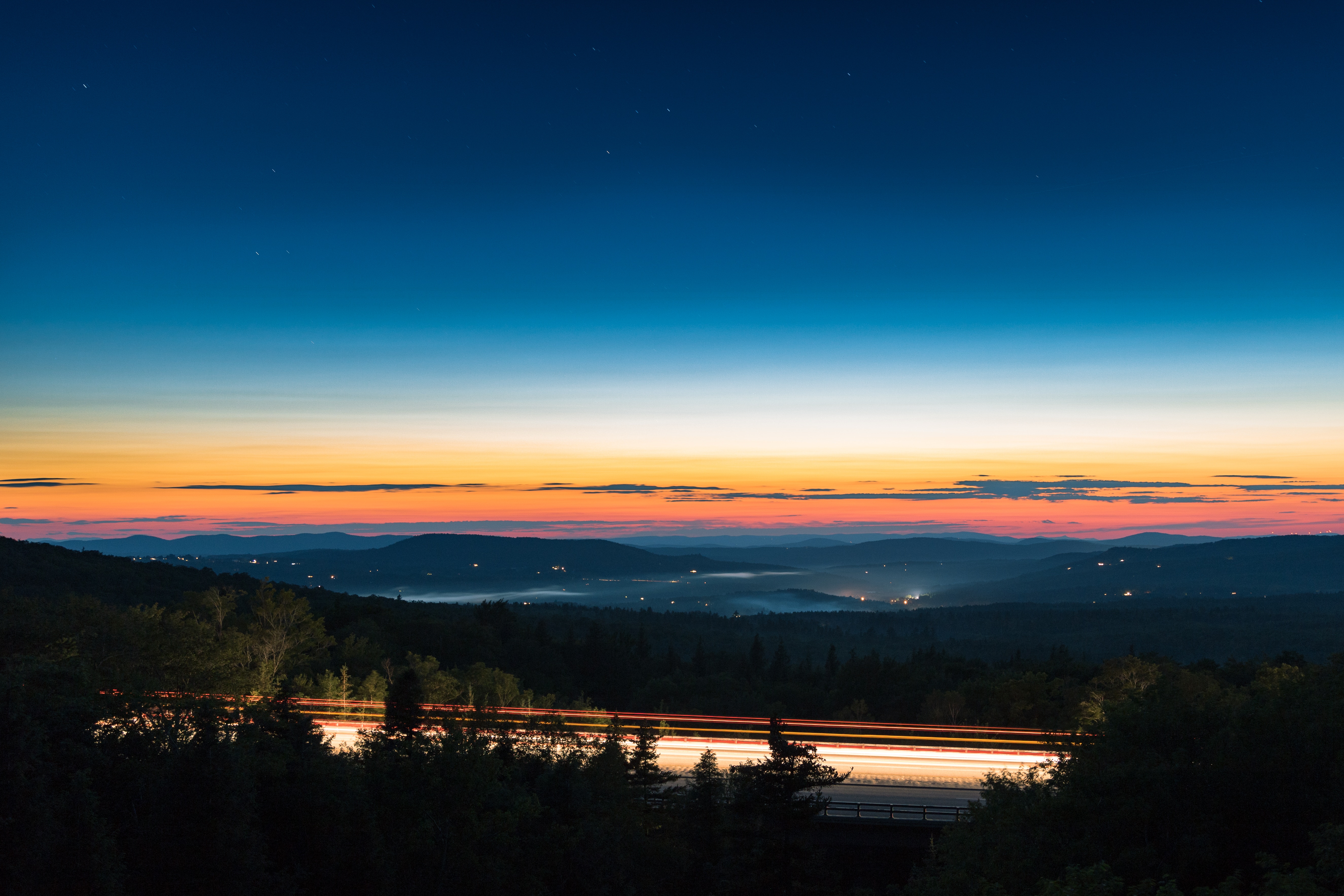 Laden Sie das Sky, Übernachtung, Natur, Sunset-Bild kostenlos auf Ihren PC-Desktop herunter