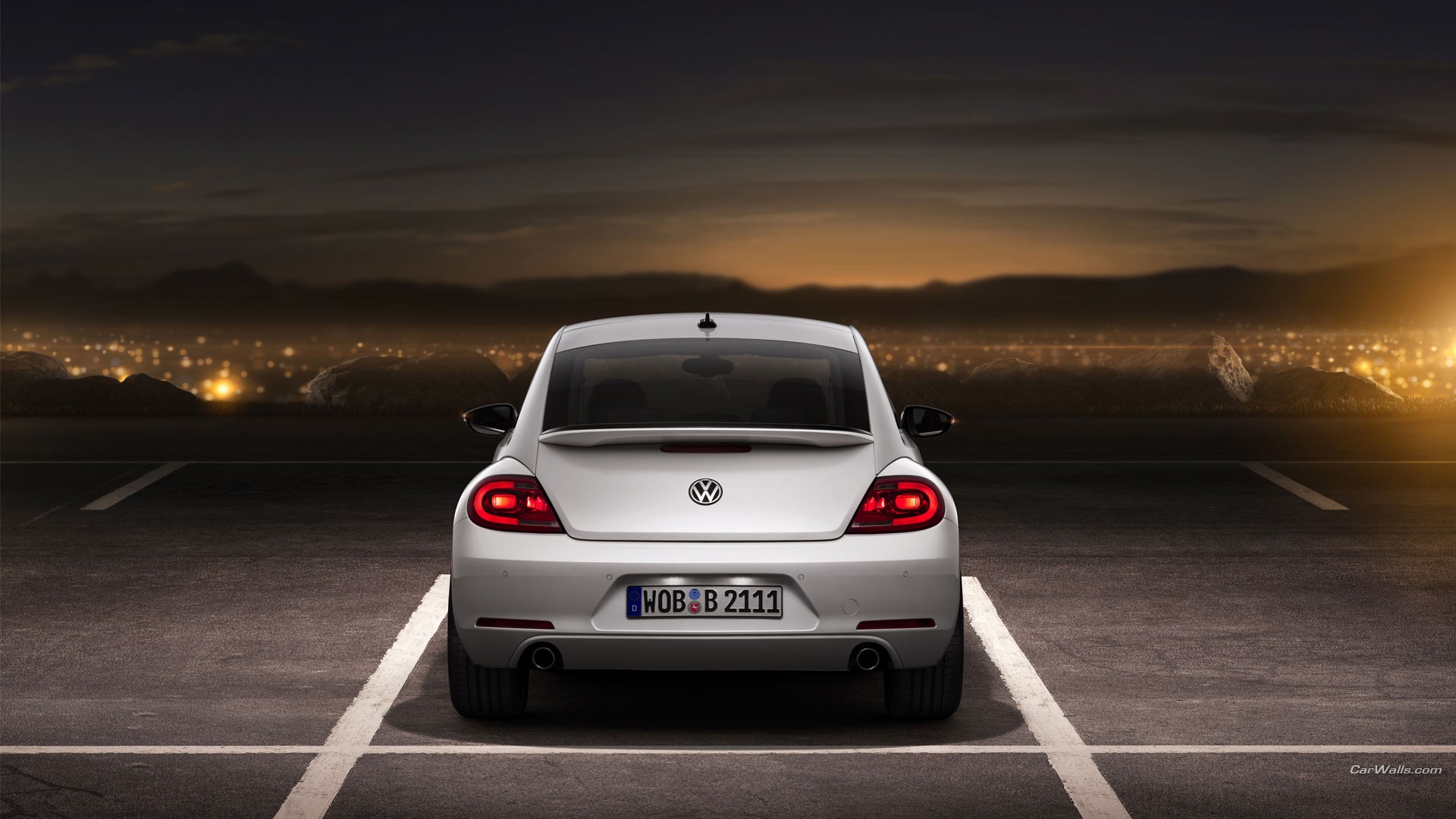 Laden Sie 2012 Volkswagen Käfer HD-Desktop-Hintergründe herunter