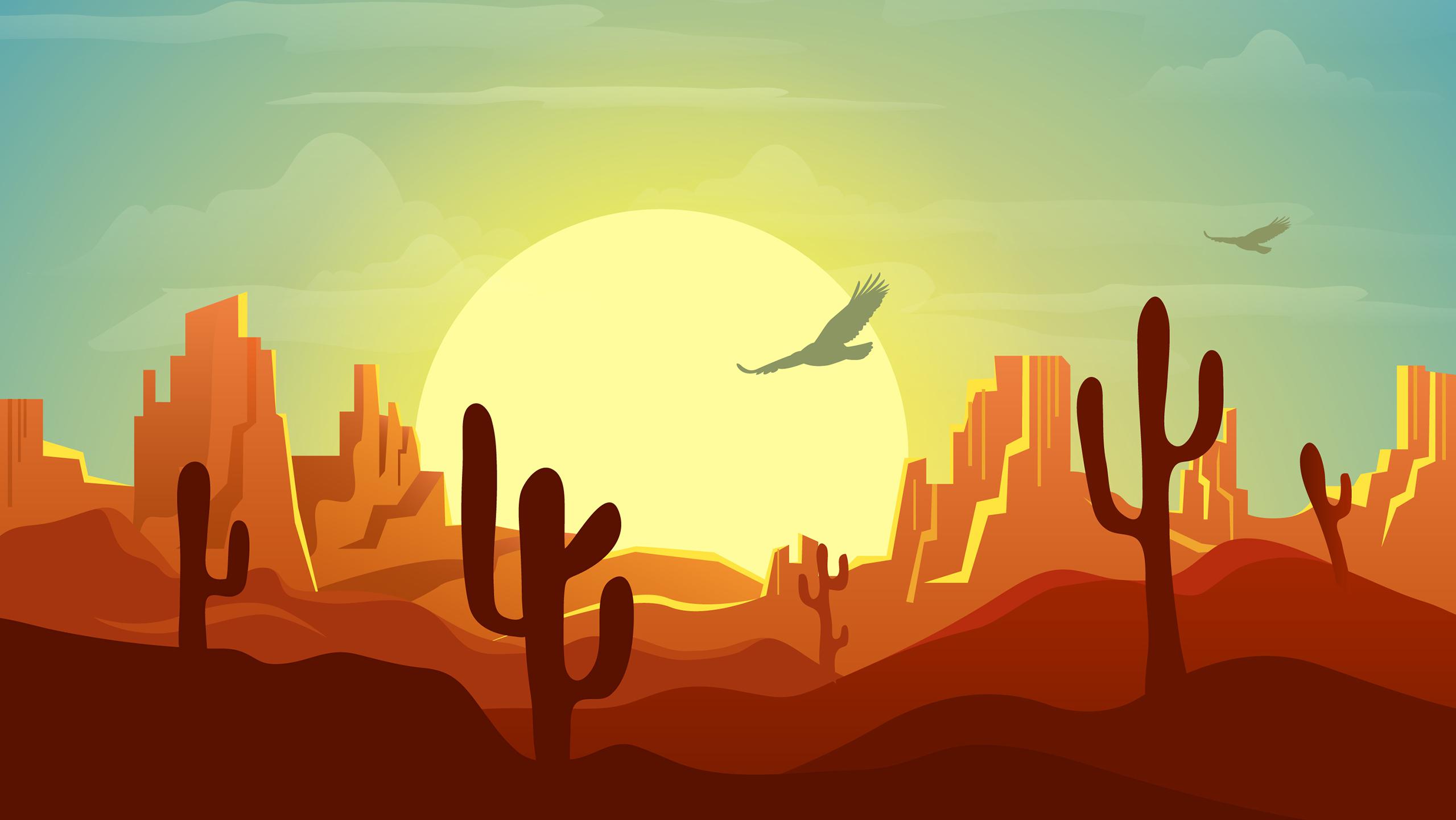 Laden Sie das Wüste, Künstlerisch-Bild kostenlos auf Ihren PC-Desktop herunter