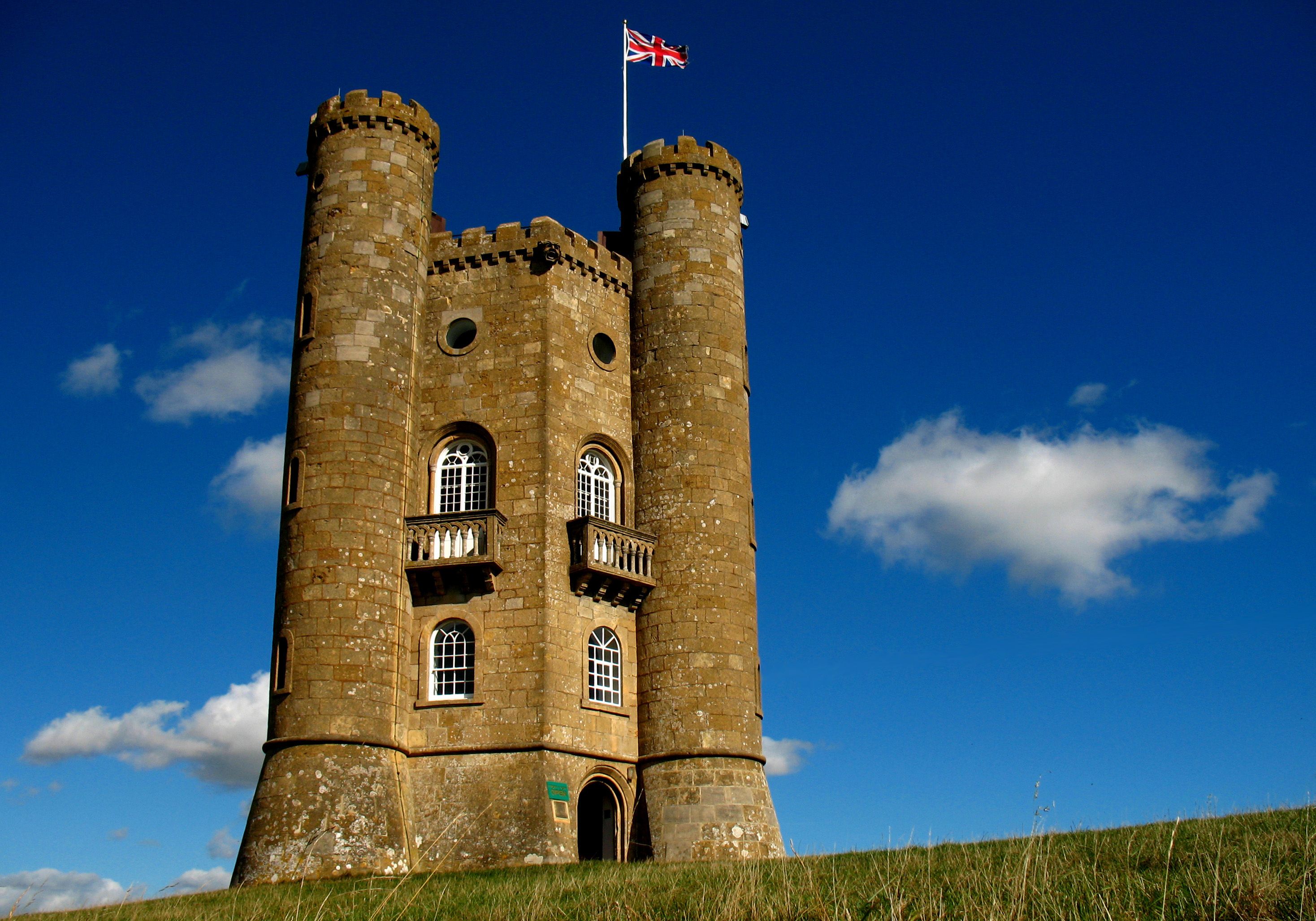 717690 baixar papel de parede feito pelo homem, torre da broadway worcestershire - protetores de tela e imagens gratuitamente