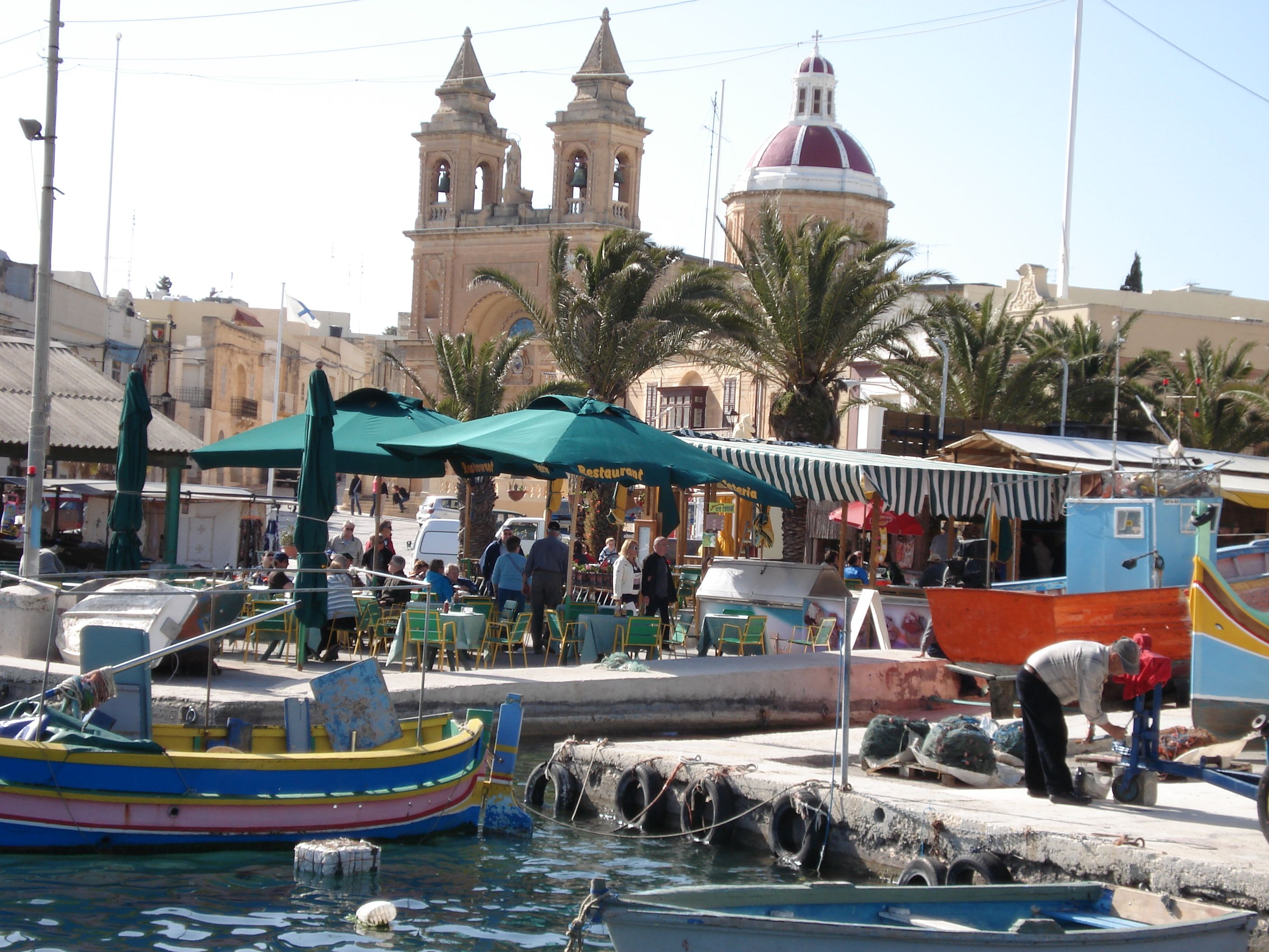 1498025 baixar papel de parede feito pelo homem, marsaxlokk - protetores de tela e imagens gratuitamente