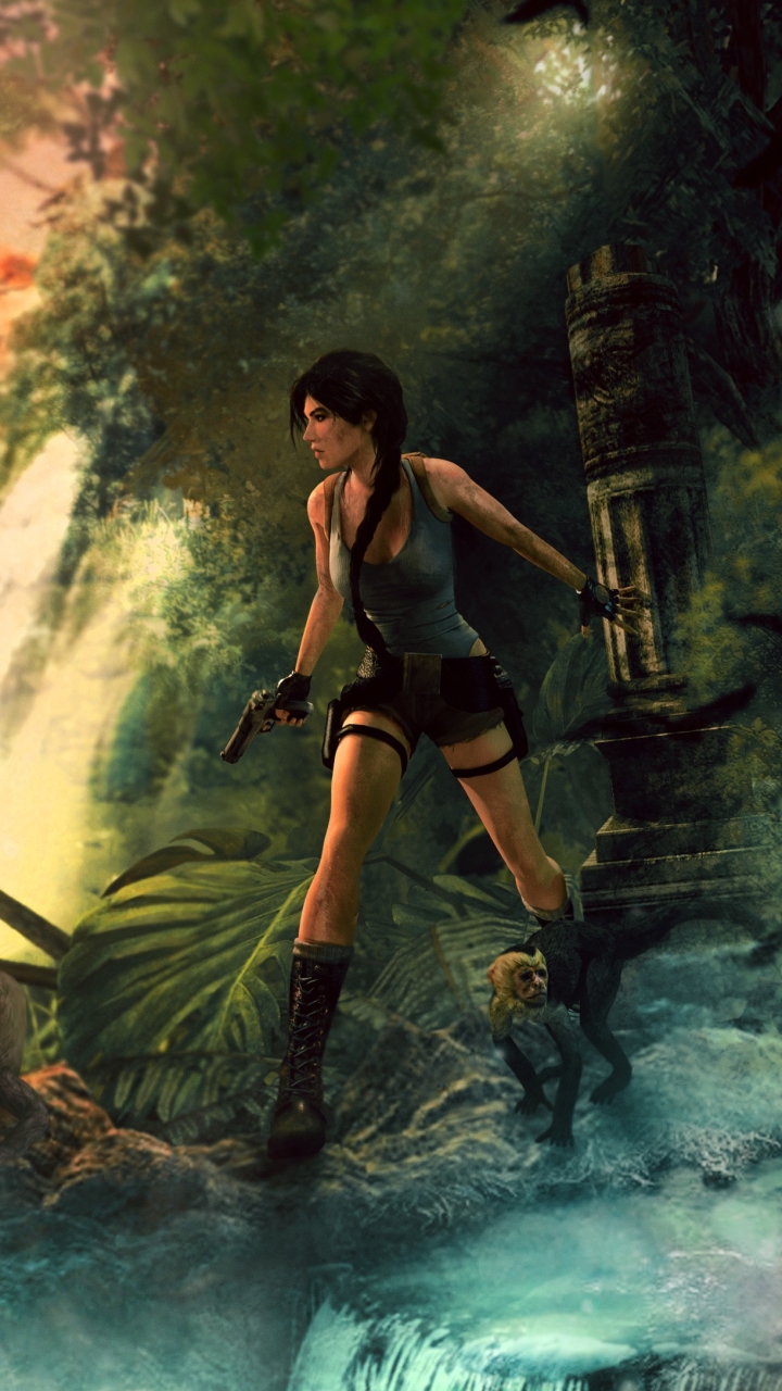 1136193 économiseurs d'écran et fonds d'écran Tomb Raider: Underworld sur votre téléphone. Téléchargez  images gratuitement