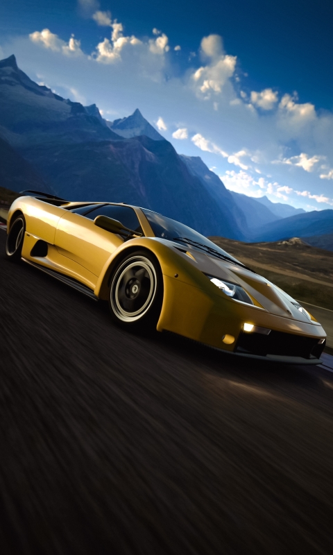Descarga gratuita de fondo de pantalla para móvil de Lamborghini, Lamborghini Diablo, Vehículos.