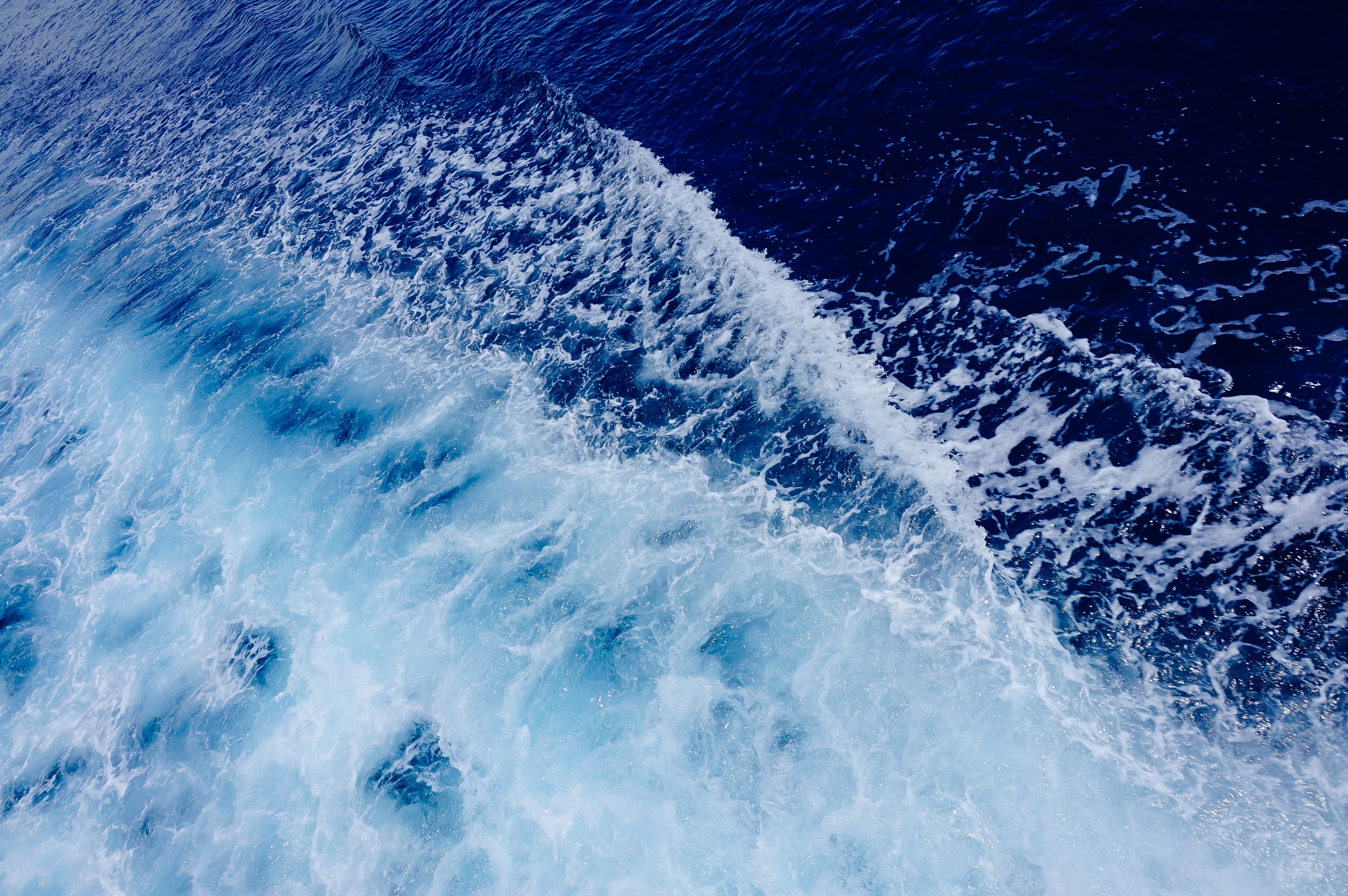 Free download wallpaper Foam, Nature, Water, Sea, Waves on your PC desktop