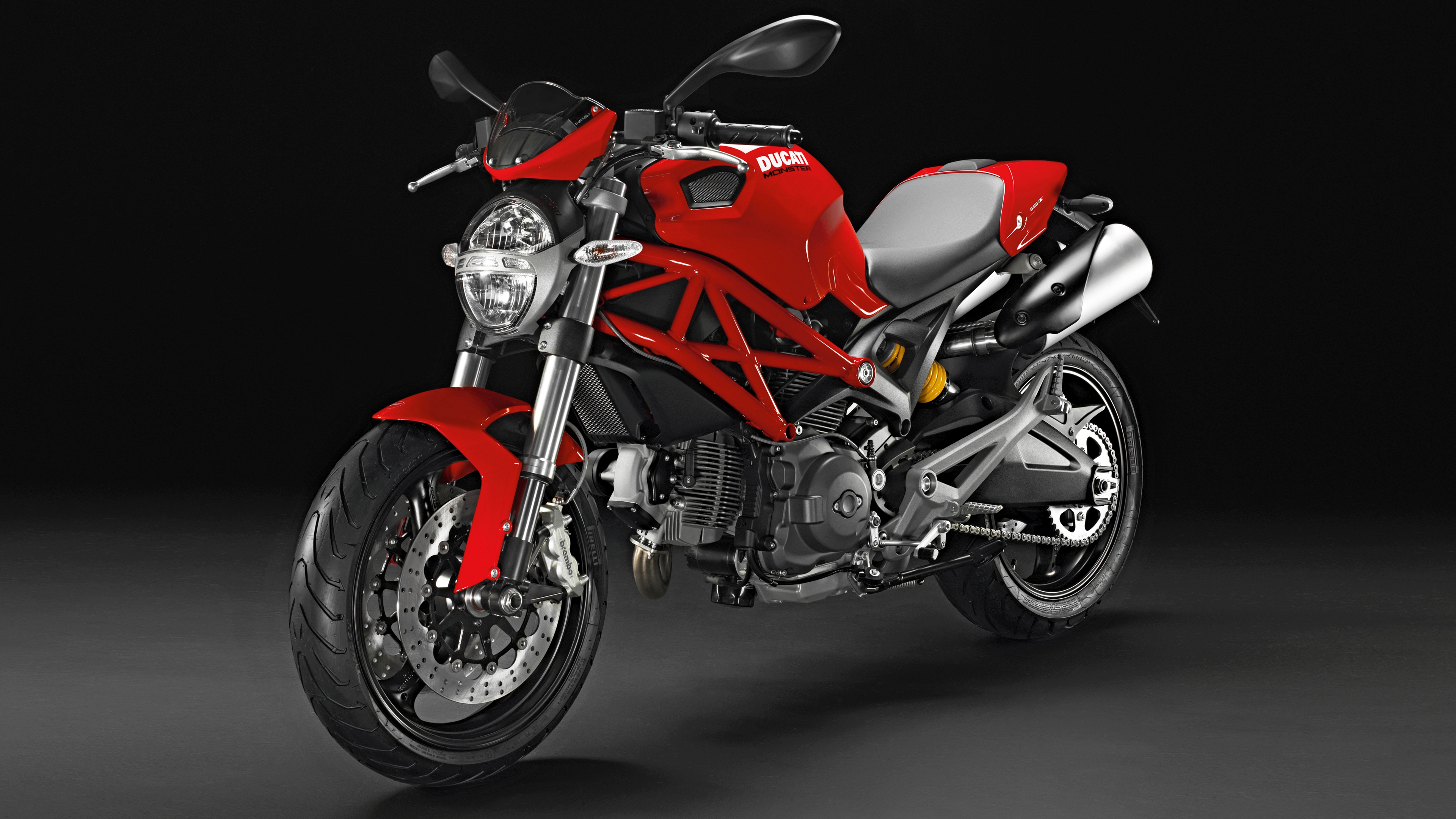 Laden Sie das Ducati, Ducati Monster, Fahrzeuge, Ducati Monster 696-Bild kostenlos auf Ihren PC-Desktop herunter