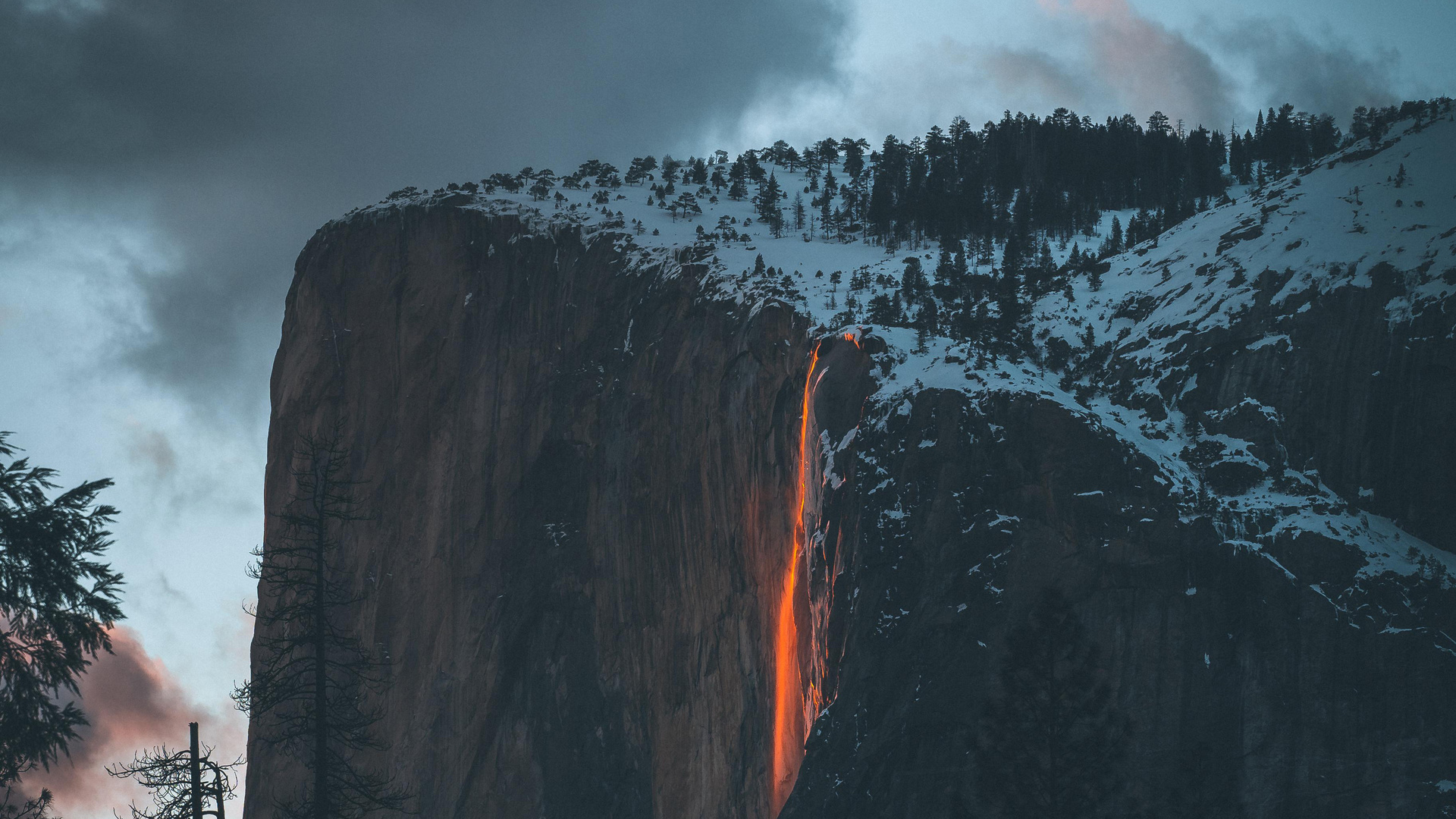Laden Sie das Wasserfälle, Vereinigte Staaten Von Amerika, Erde/natur, Yosemite Falls-Bild kostenlos auf Ihren PC-Desktop herunter
