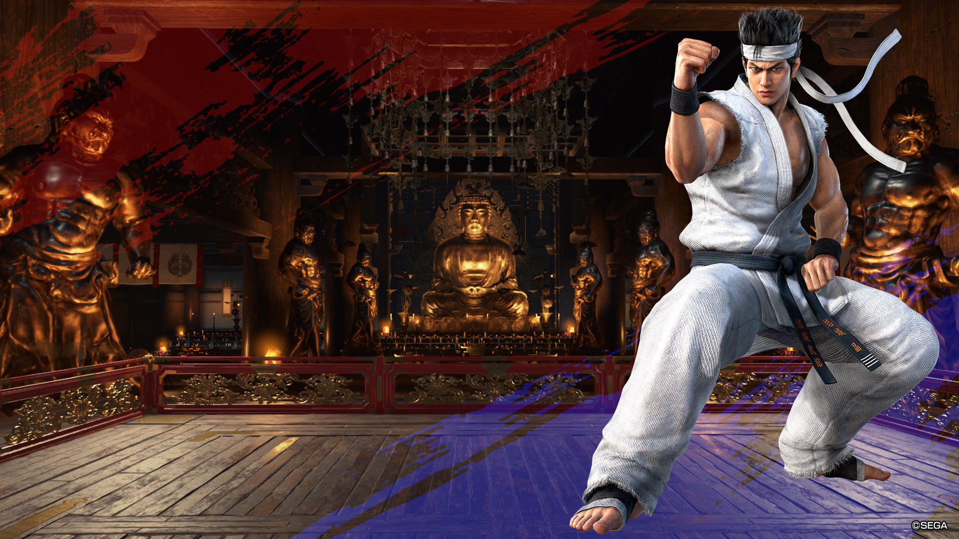 1027935 скачать обои видеоигры, virtua fighter 5 ultimate showdown, акира юки - заставки и картинки бесплатно