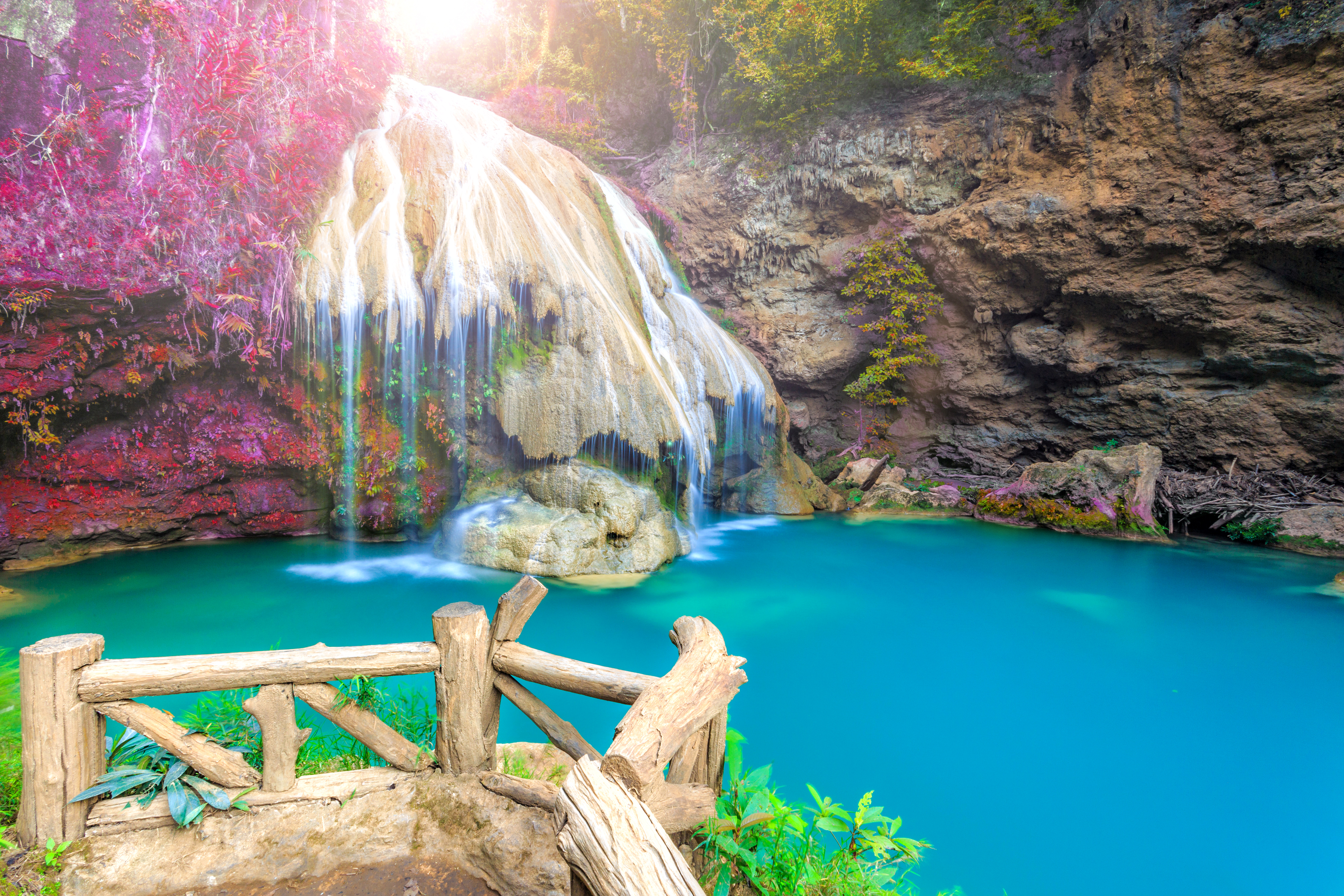 Baixe gratuitamente a imagem Outono, Cachoeiras, Terra/natureza, Cachoeira na área de trabalho do seu PC