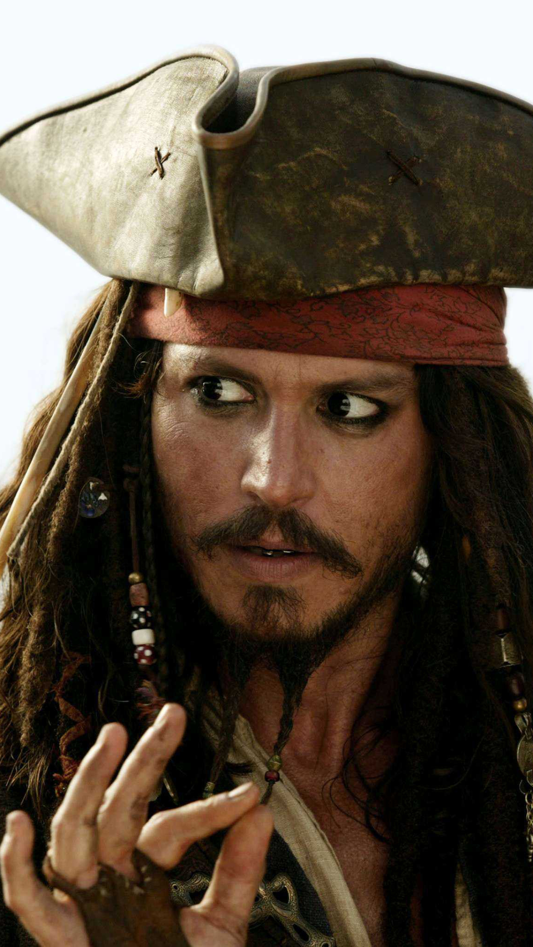 Baixar papel de parede para celular de Piratas Do Caribe, Johnny Depp, Filme, Pirata, Jack Sparrow, Piratas Do Caribe: O Baú Da Morte gratuito.