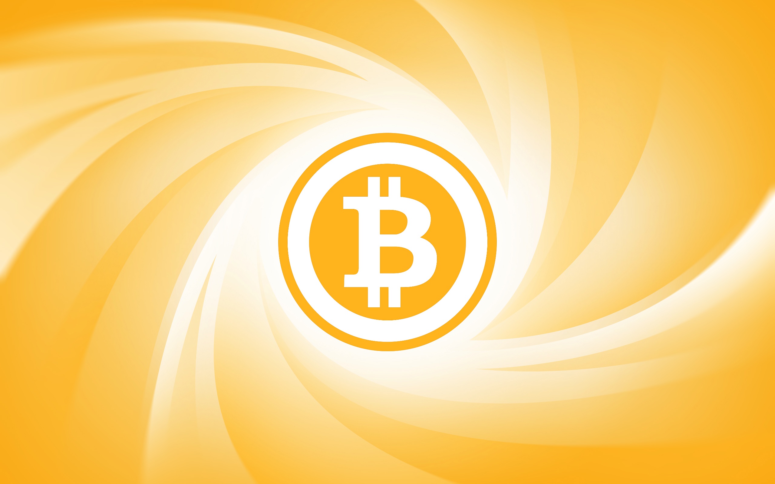 無料モバイル壁紙黄色, テクノロジー, ロゴ, 暗号通貨, ビットコインをダウンロードします。