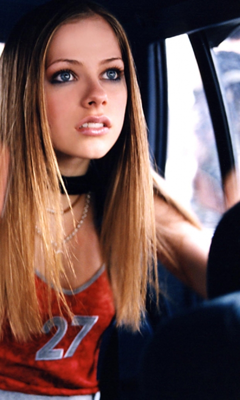 Download mobile wallpaper Music, Avril Lavigne for free.