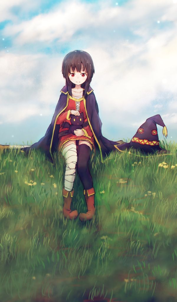 Descarga gratuita de fondo de pantalla para móvil de Animado, Konosuba: God's Blessing On This Wonderful World!, Megumin (Kono Suba).