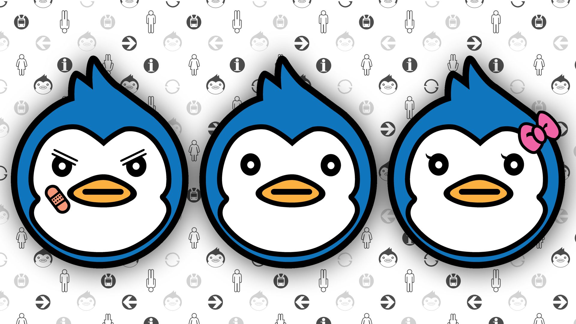 560549 Bild herunterladen animes, penguin drum - Hintergrundbilder und Bildschirmschoner kostenlos