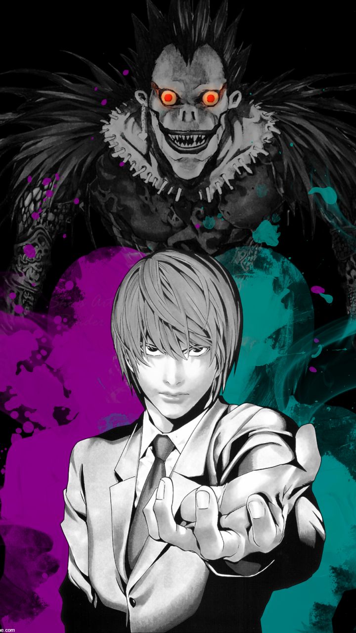 Download mobile wallpaper Anime, Death Note for free.