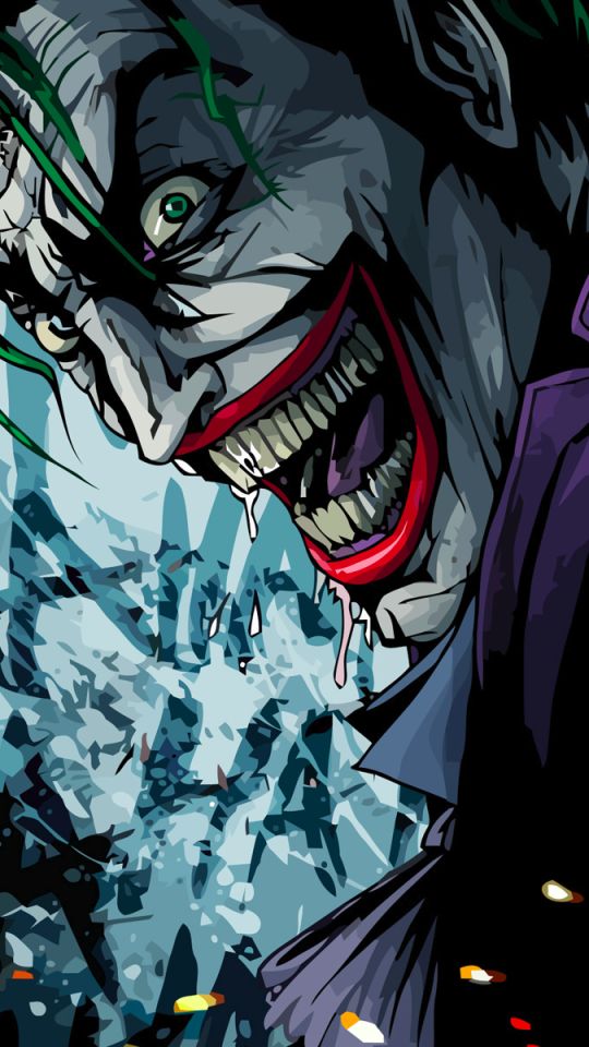 Handy-Wallpaper Joker, Comics kostenlos herunterladen.