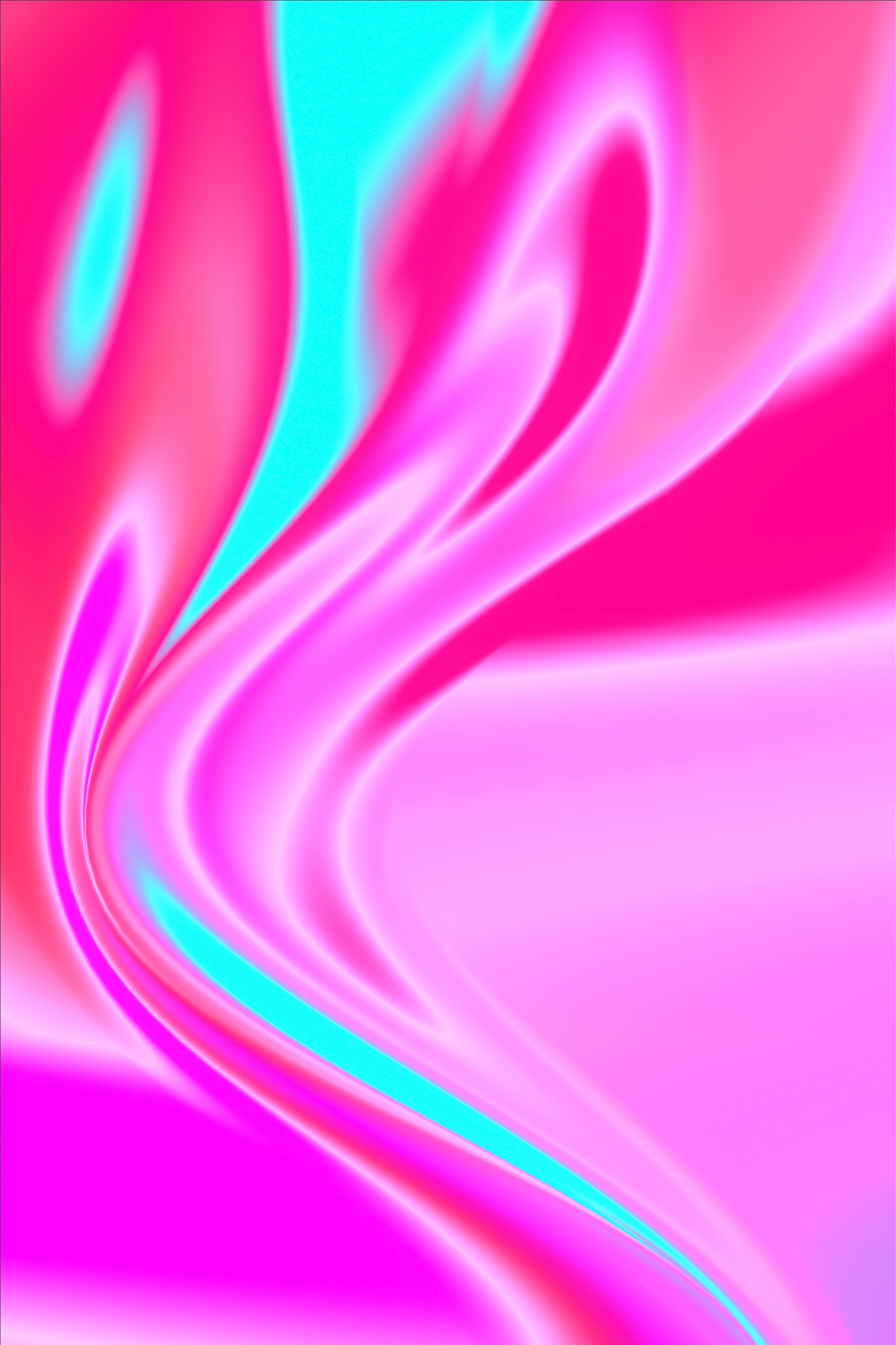 wavy, mixing, pink, raised, abstract, blue, relief