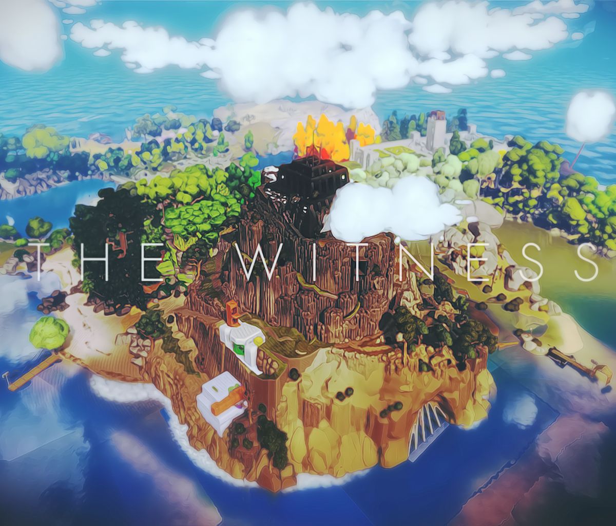Free download wallpaper Video Game, The Witness on your PC desktop