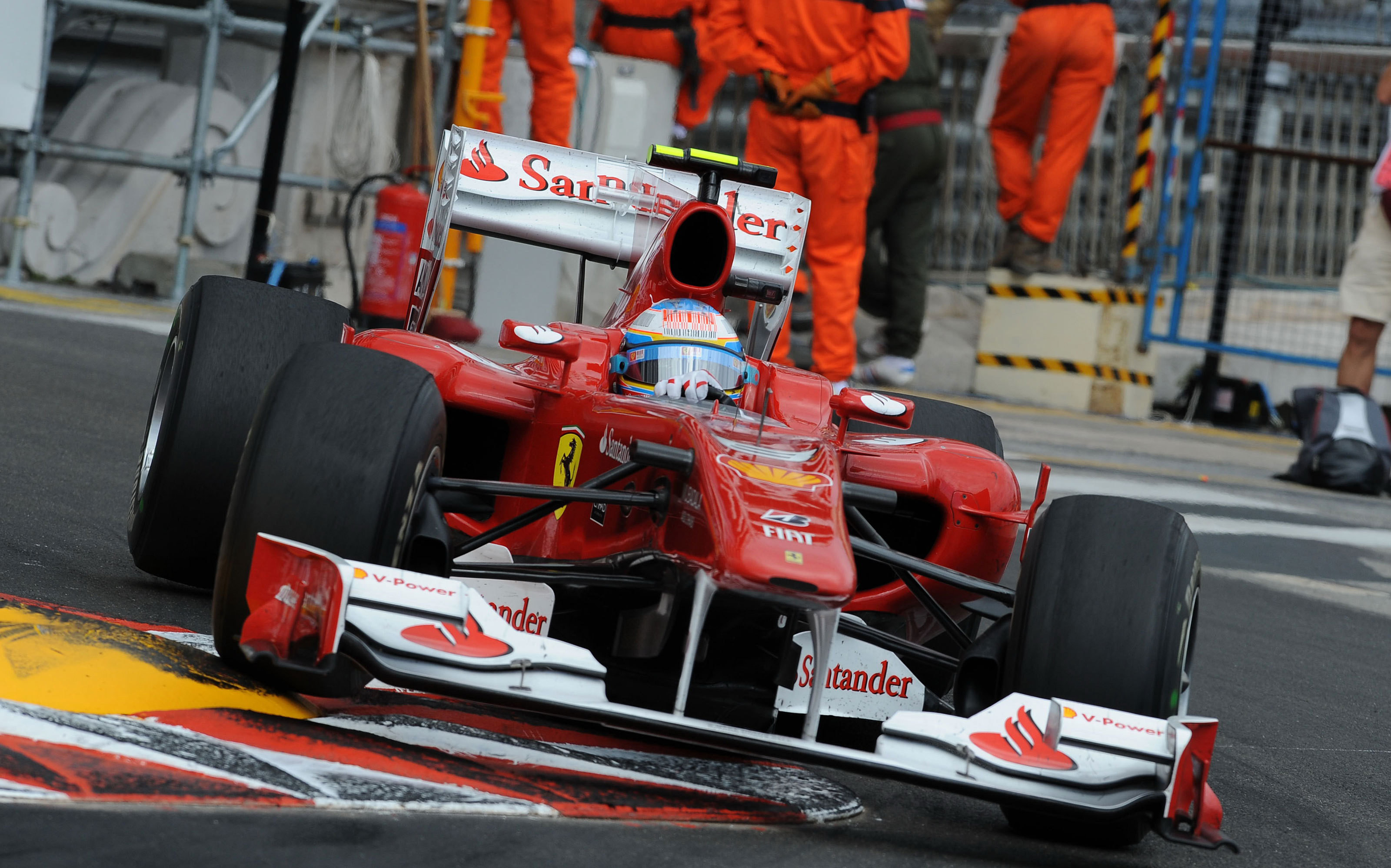 Скачати мобільні шпалери F1, Перегони, Спорт безкоштовно.