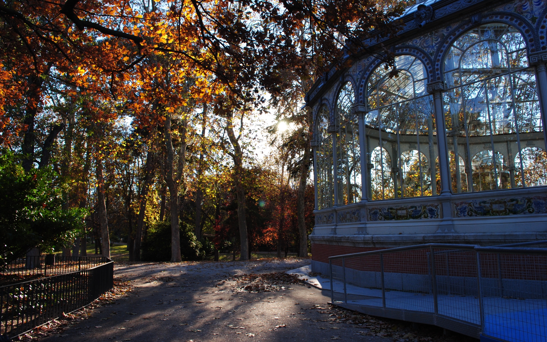 Download mobile wallpaper Man Made, Palacio De Cristal for free.